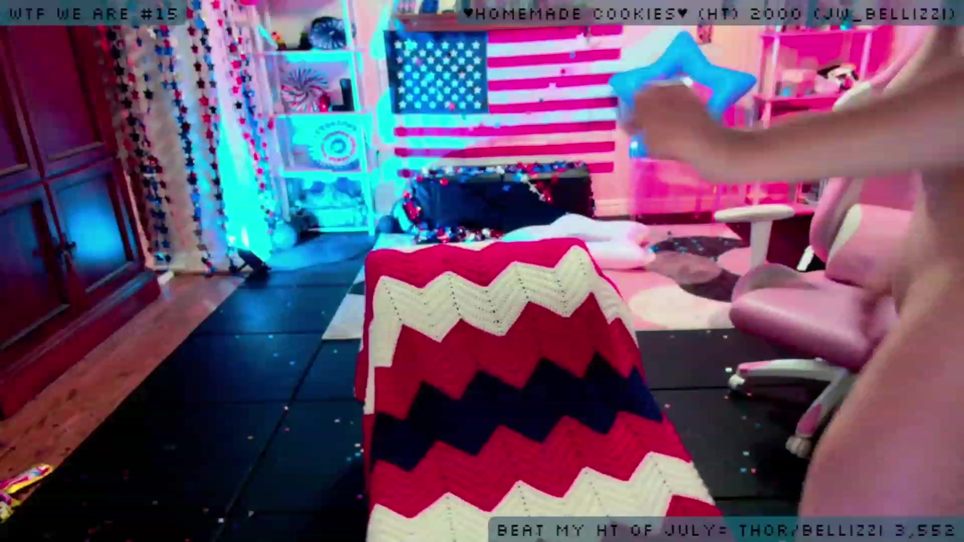Gallery image thumbnail from JessWhitmore's myfreecams stream on, 07/04/2023, 07:39 image 4 of 20