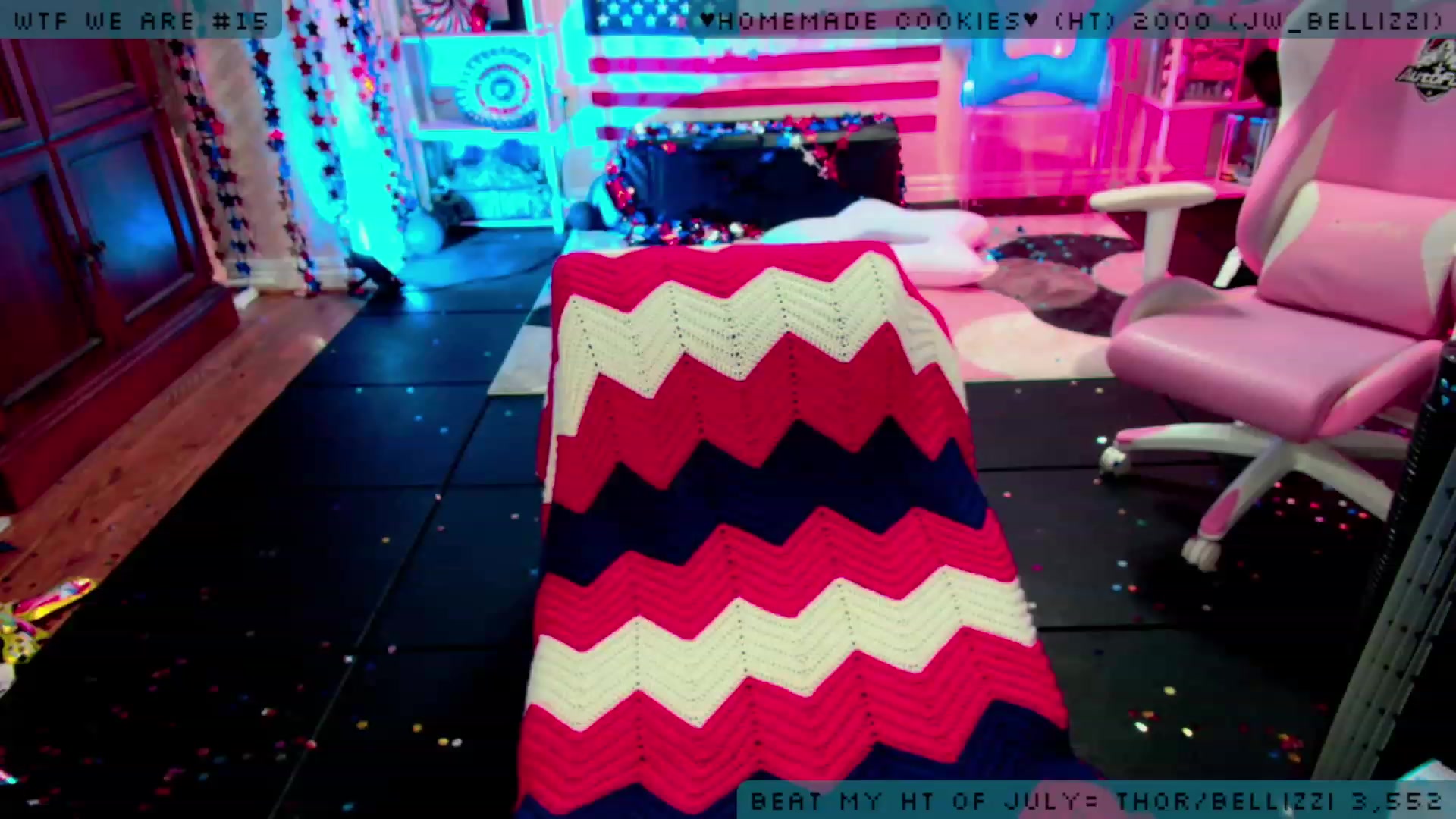 Gallery image thumbnail from JessWhitmore's myfreecams stream on, 07/04/2023, 07:39 image 2 of 20