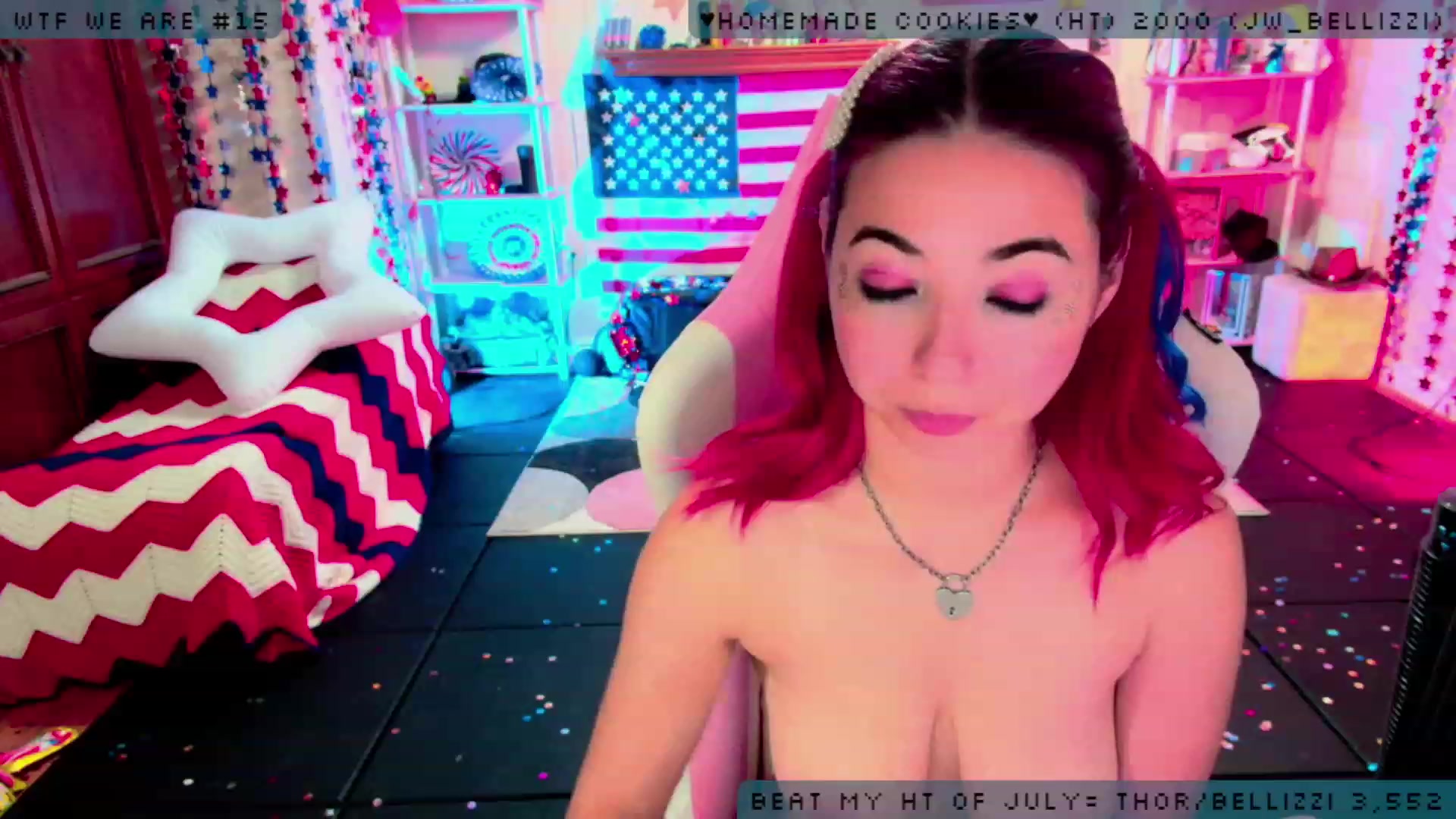 Gallery image thumbnail from JessWhitmore's myfreecams stream on, 07/04/2023, 07:39 image 6 of 20