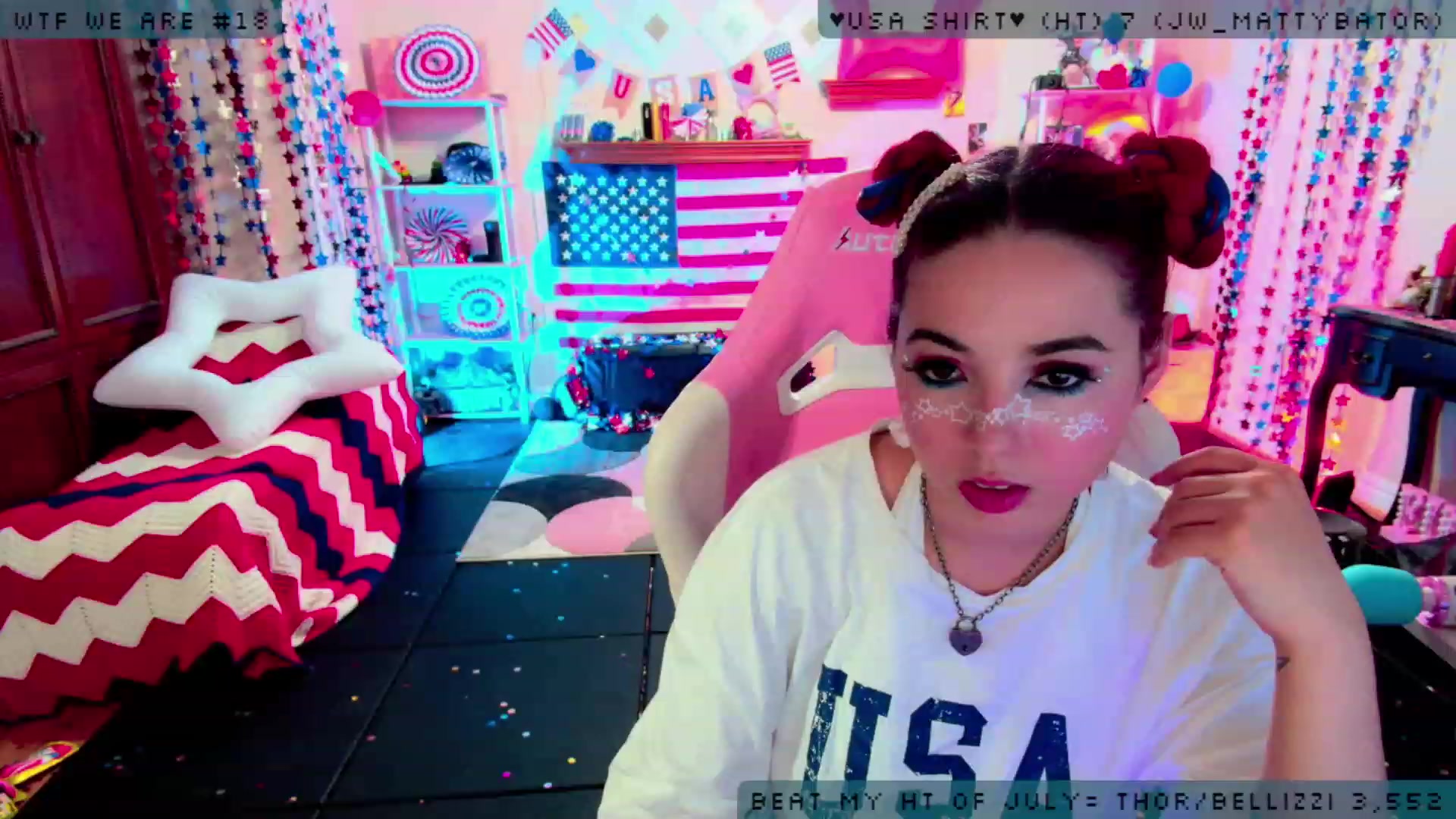 Gallery image thumbnail from JessWhitmore's myfreecams stream on, 07/05/2023, 04:42 image 12 of 20