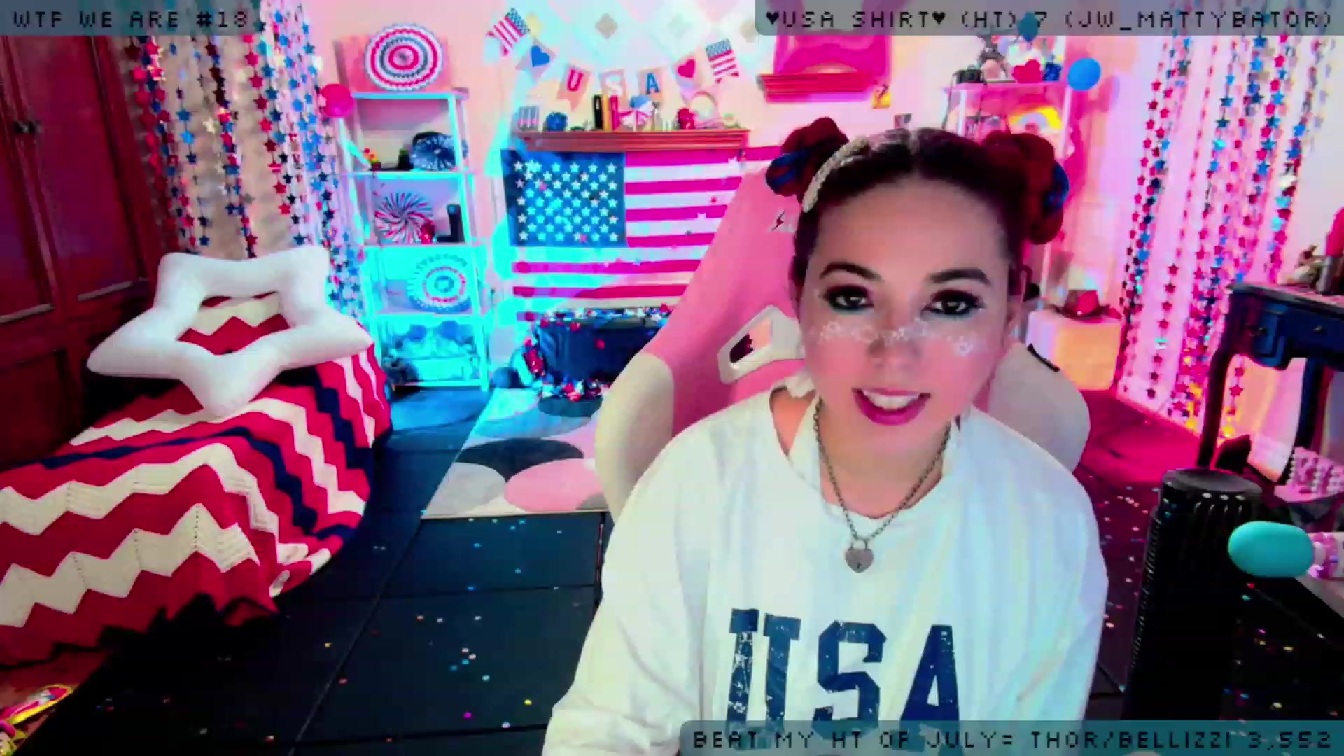Gallery image thumbnail from JessWhitmore's myfreecams stream on, 07/05/2023, 04:42 image 13 of 20