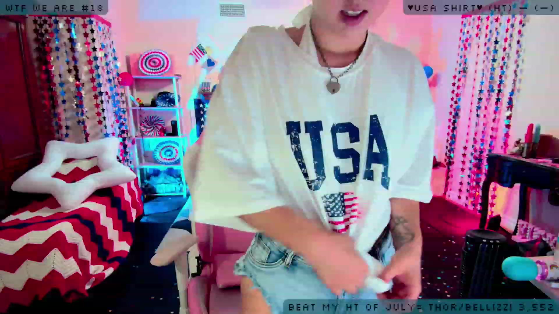 Gallery image thumbnail from JessWhitmore's myfreecams stream on, 07/05/2023, 04:42 image 3 of 20