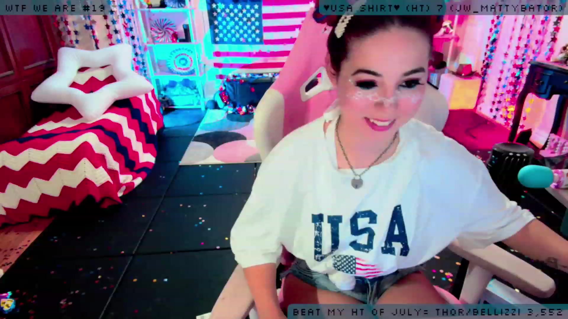 Gallery image thumbnail from JessWhitmore's myfreecams stream on, 07/05/2023, 04:42 image 20 of 20