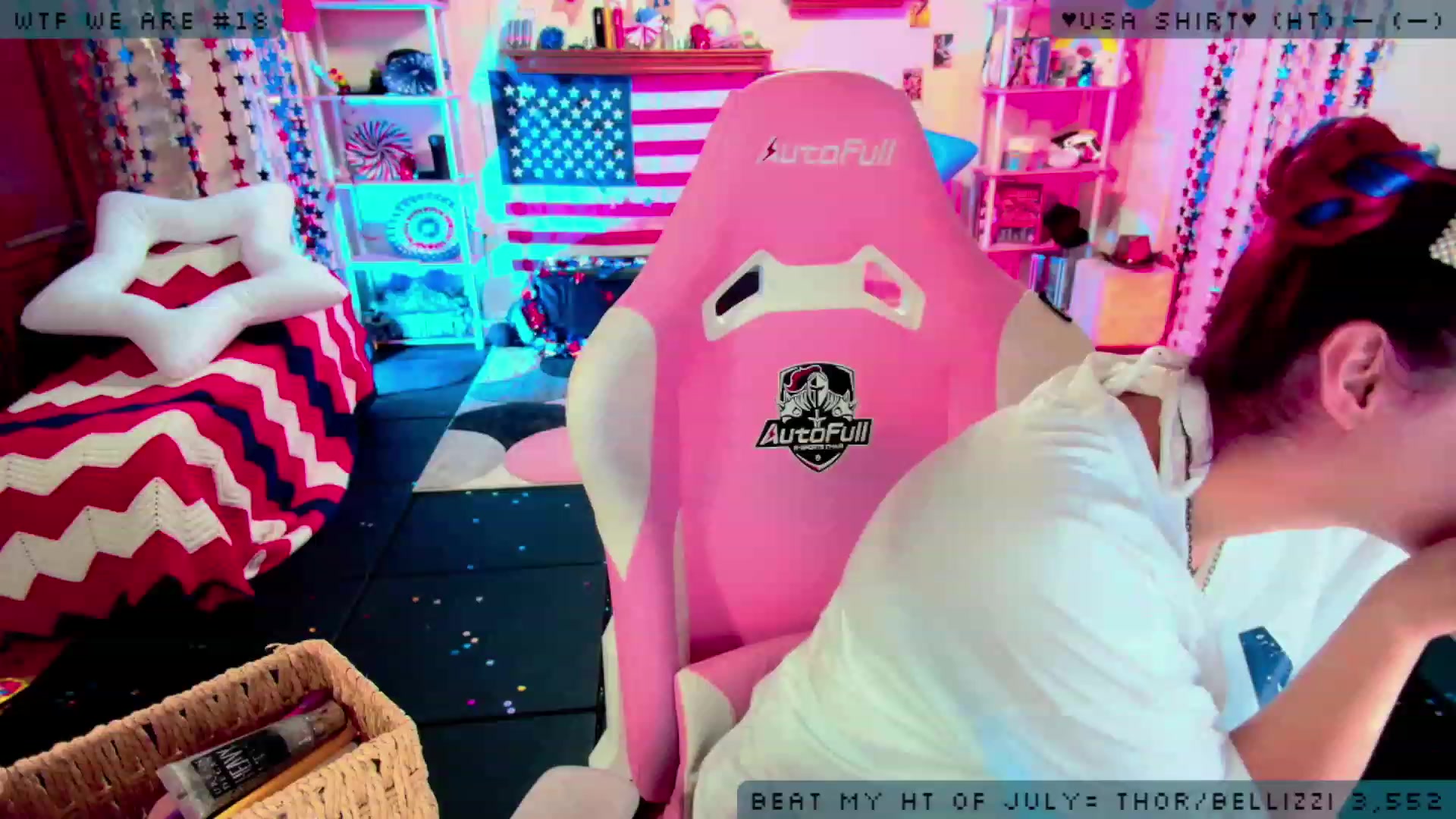 Gallery image thumbnail from JessWhitmore's myfreecams stream on, 07/05/2023, 04:42 image 6 of 20