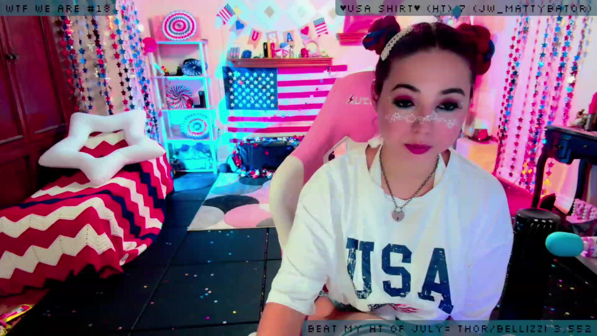Gallery image thumbnail from JessWhitmore's myfreecams stream on, 07/05/2023, 04:42 image 14 of 20