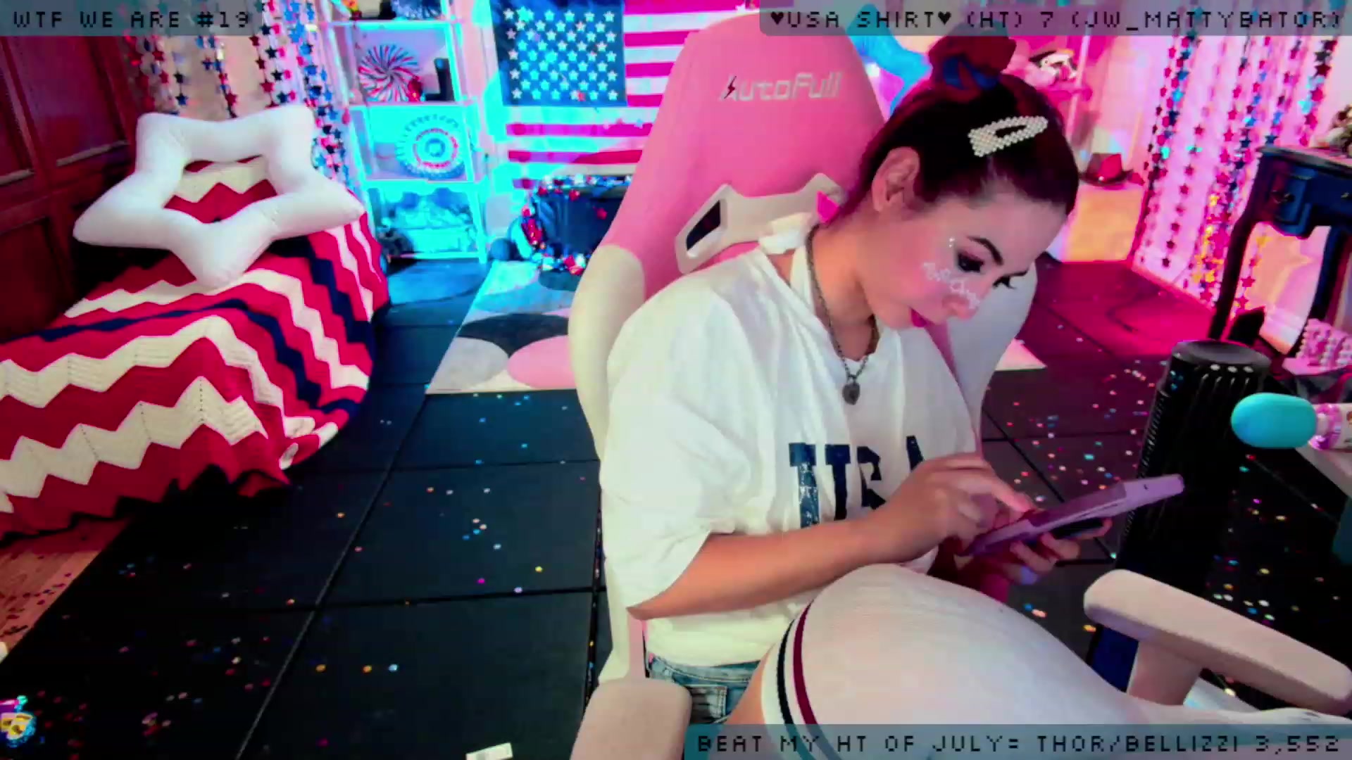 Gallery image thumbnail from JessWhitmore's myfreecams stream on, 07/05/2023, 04:42 image 17 of 20