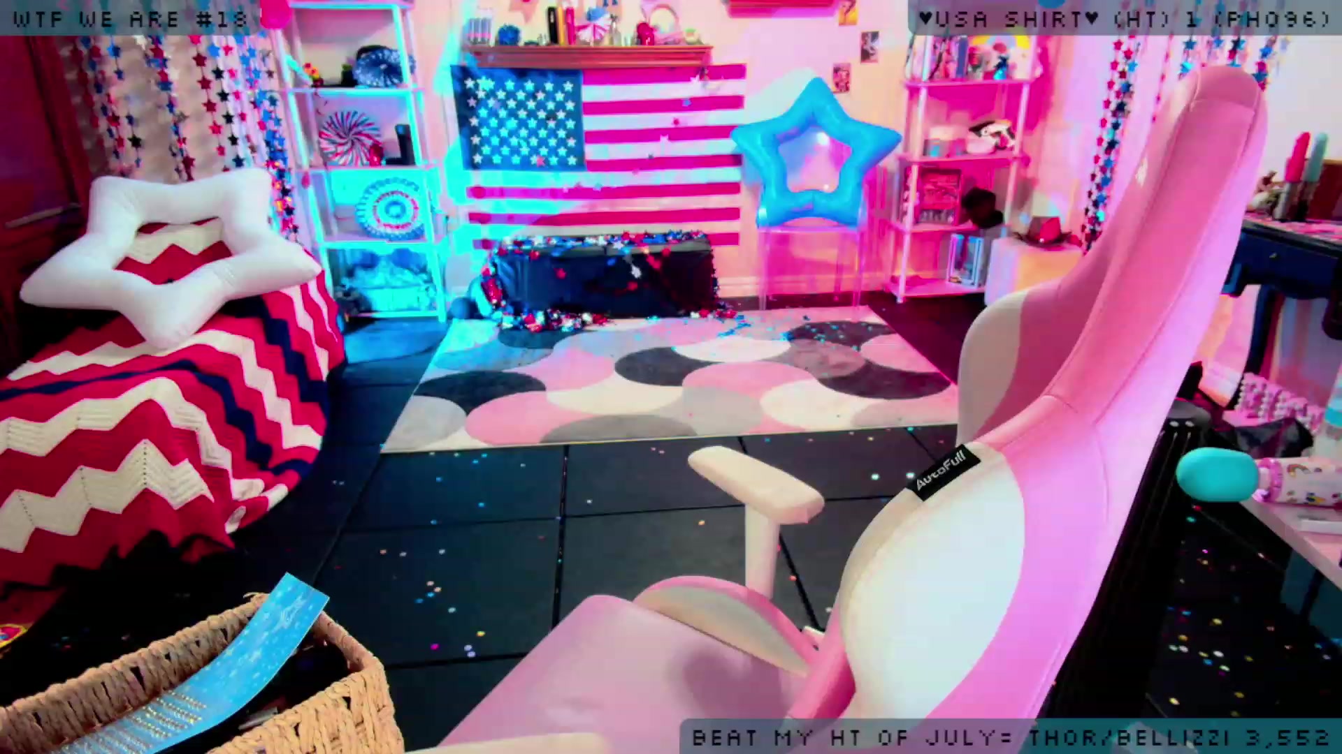 Gallery image thumbnail from JessWhitmore's myfreecams stream on, 07/05/2023, 04:42 image 7 of 20