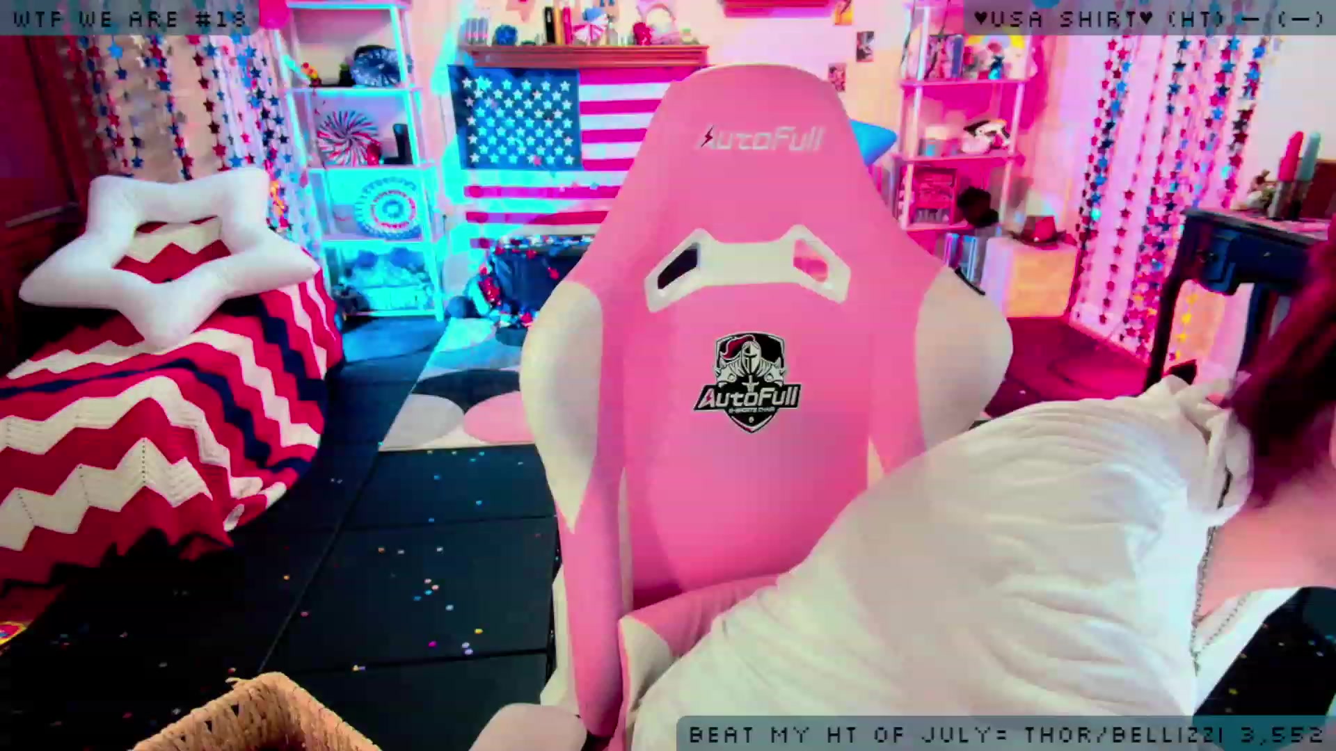 Gallery image thumbnail from JessWhitmore's myfreecams stream on, 07/05/2023, 04:42 image 5 of 20