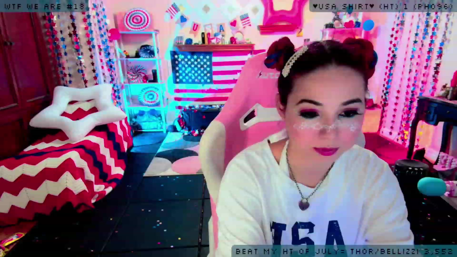 Gallery image thumbnail from JessWhitmore's myfreecams stream on, 07/05/2023, 04:42 image 10 of 20