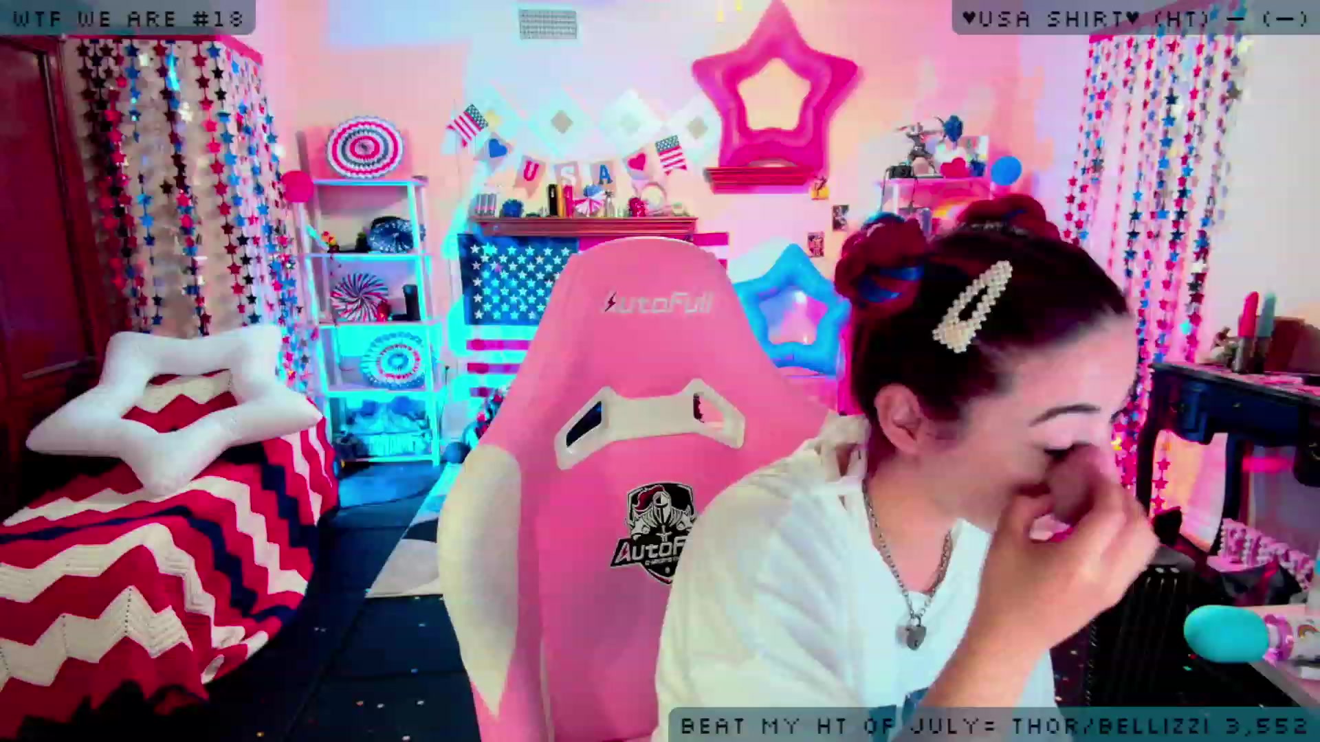 Gallery image thumbnail from JessWhitmore's myfreecams stream on, 07/05/2023, 04:42 image 2 of 20