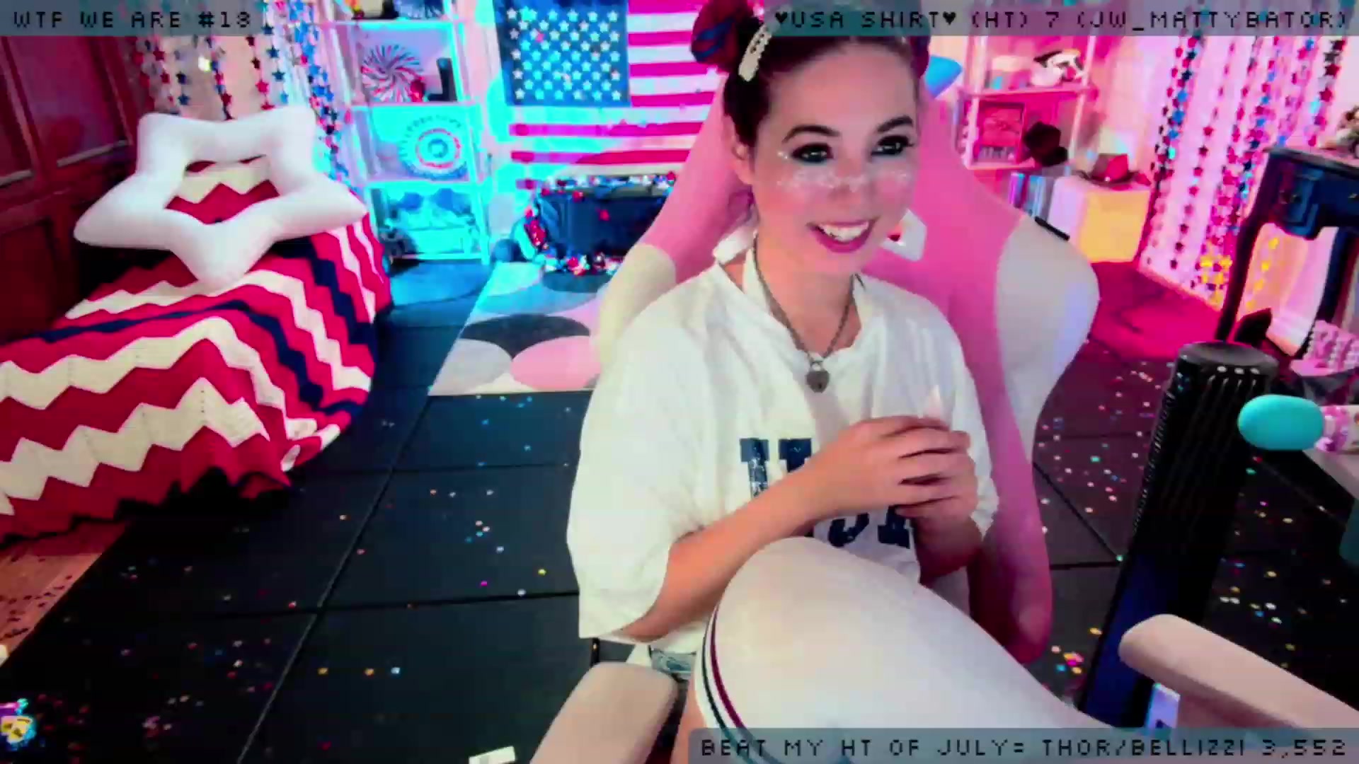 Gallery image thumbnail from JessWhitmore's myfreecams stream on, 07/05/2023, 04:42 image 16 of 20