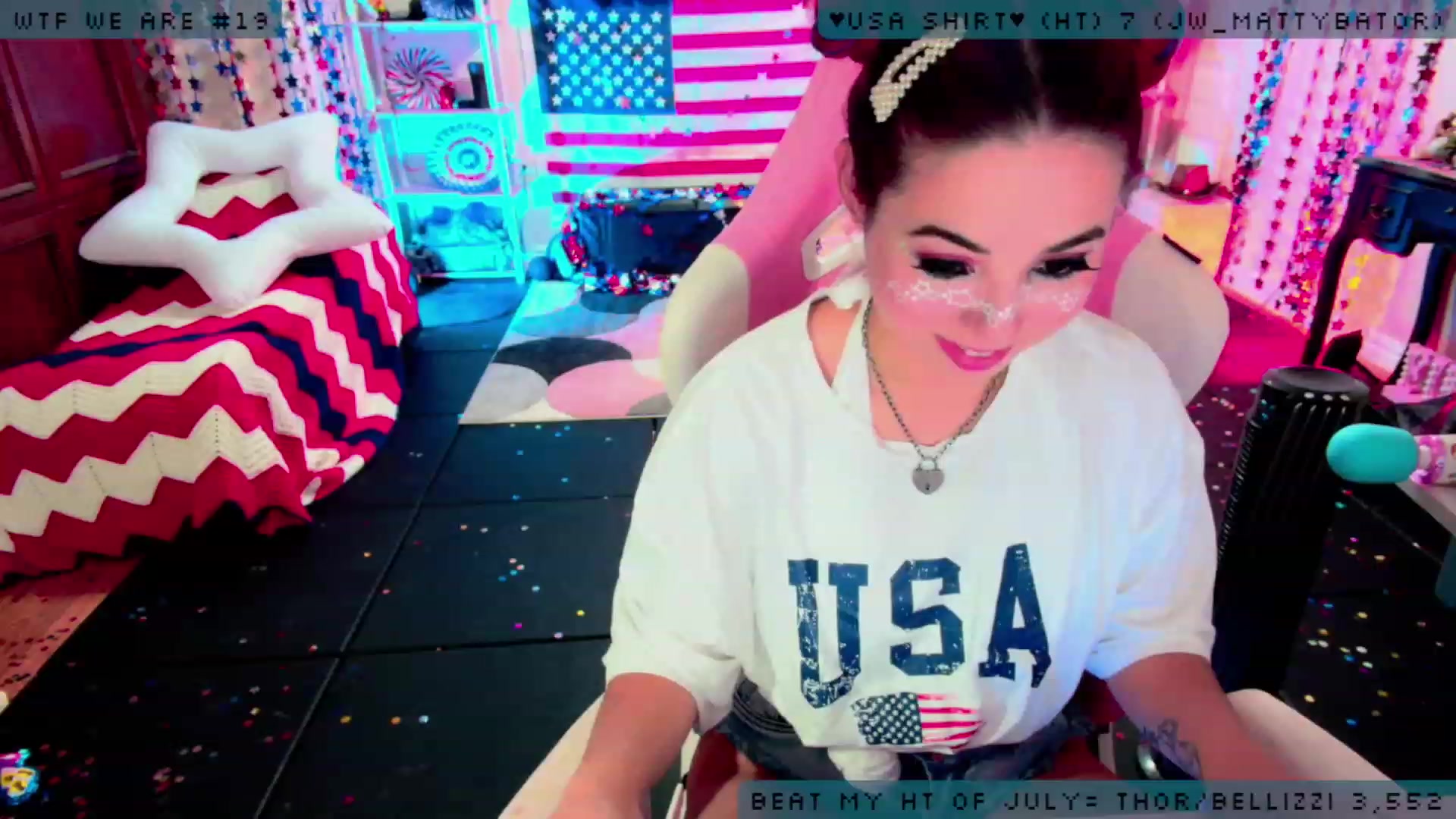 Gallery image thumbnail from JessWhitmore's myfreecams stream on, 07/05/2023, 04:42 image 19 of 20