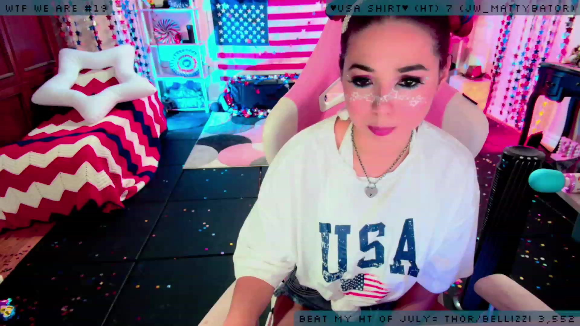 Gallery image thumbnail from JessWhitmore's myfreecams stream on, 07/05/2023, 04:42 image 18 of 20