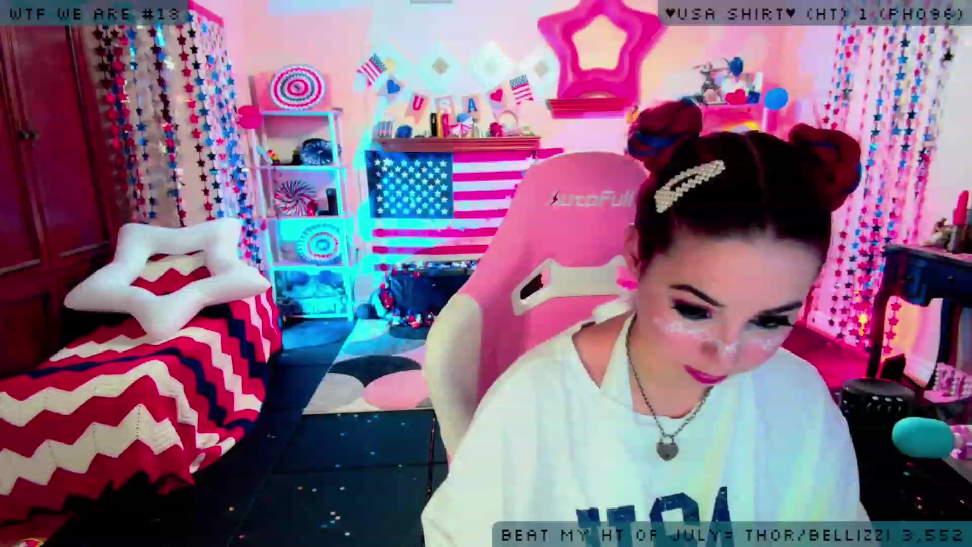 Gallery image thumbnail from JessWhitmore's myfreecams stream on, 07/05/2023, 04:42 image 9 of 20