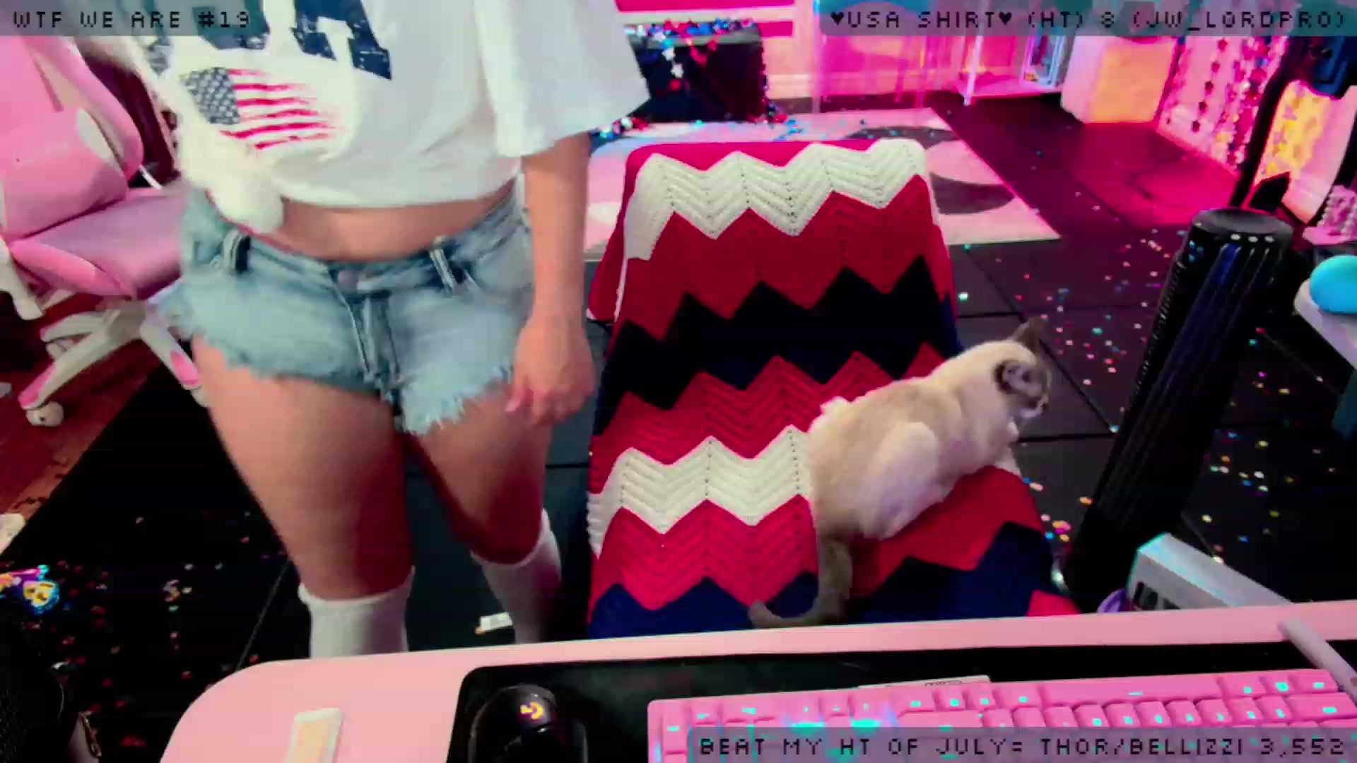 Gallery image thumbnail from JessWhitmore's myfreecams stream on, 07/05/2023, 05:25 image 9 of 20