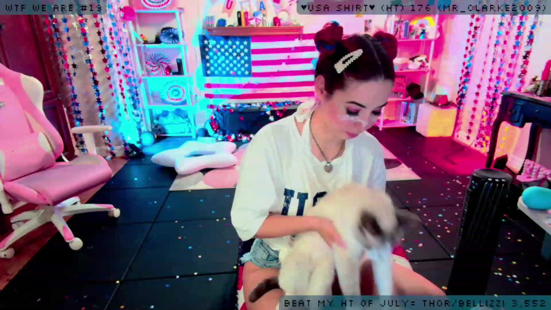 Gallery image thumbnail from JessWhitmore's myfreecams stream on, 07/05/2023, 05:25 image 15 of 20