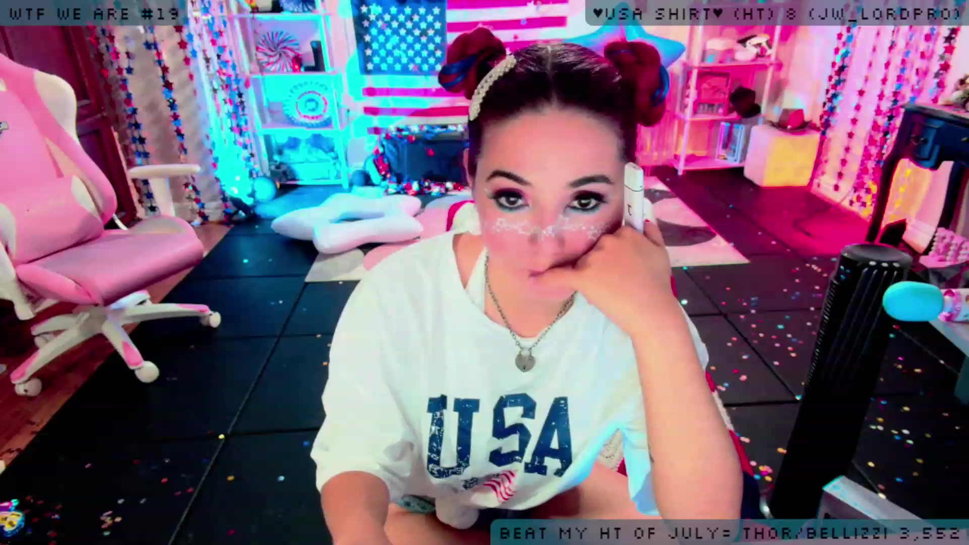 Gallery image thumbnail from JessWhitmore's myfreecams stream on, 07/05/2023, 05:25 image 4 of 20