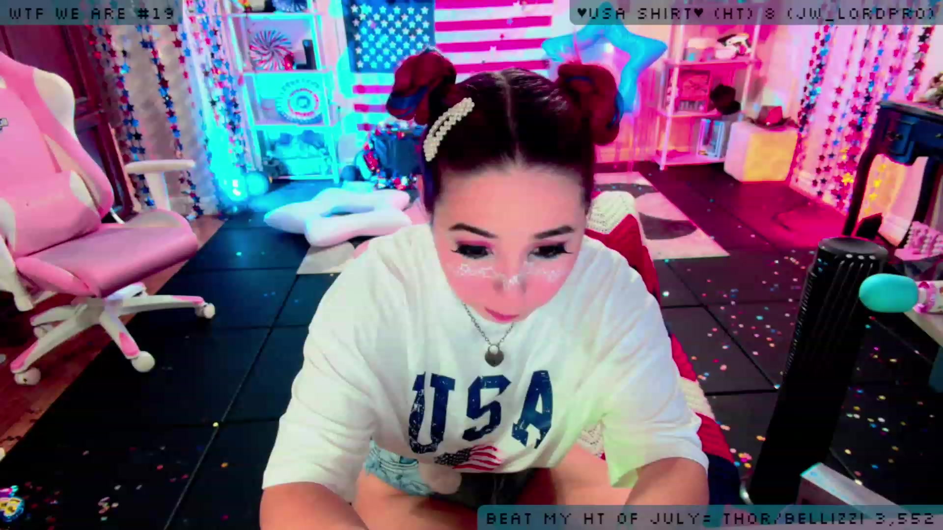 Gallery image thumbnail from JessWhitmore's myfreecams stream on, 07/05/2023, 05:25 image 2 of 20