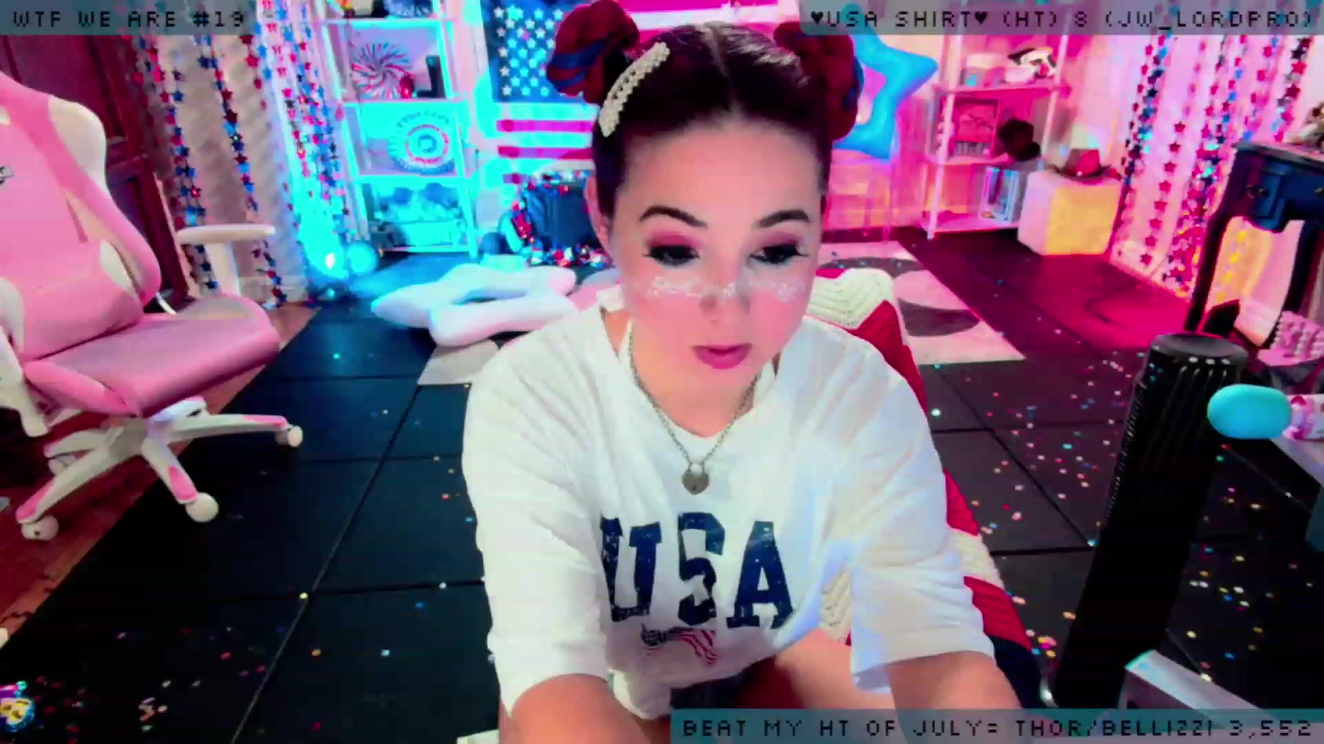 Gallery image thumbnail from JessWhitmore's myfreecams stream on, 07/05/2023, 05:25 image 3 of 20