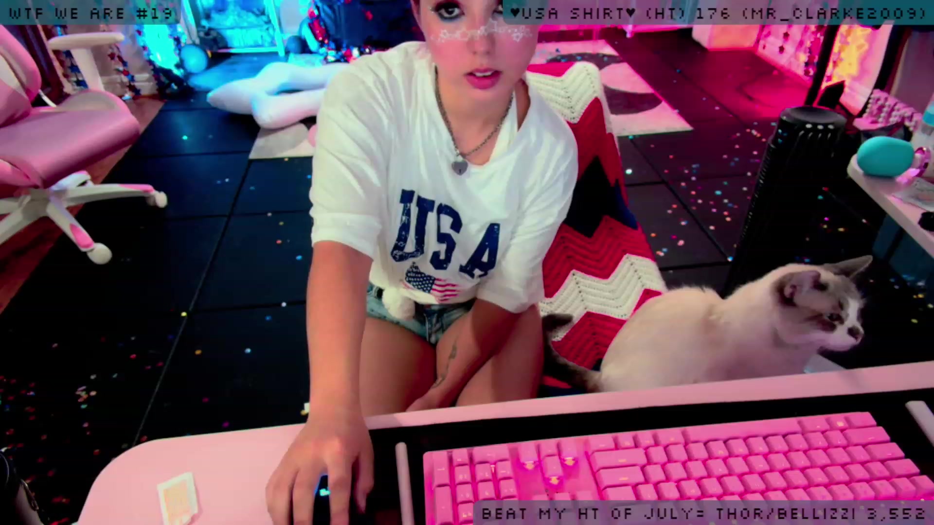 Gallery image thumbnail from JessWhitmore's myfreecams stream on, 07/05/2023, 05:25 image 18 of 20