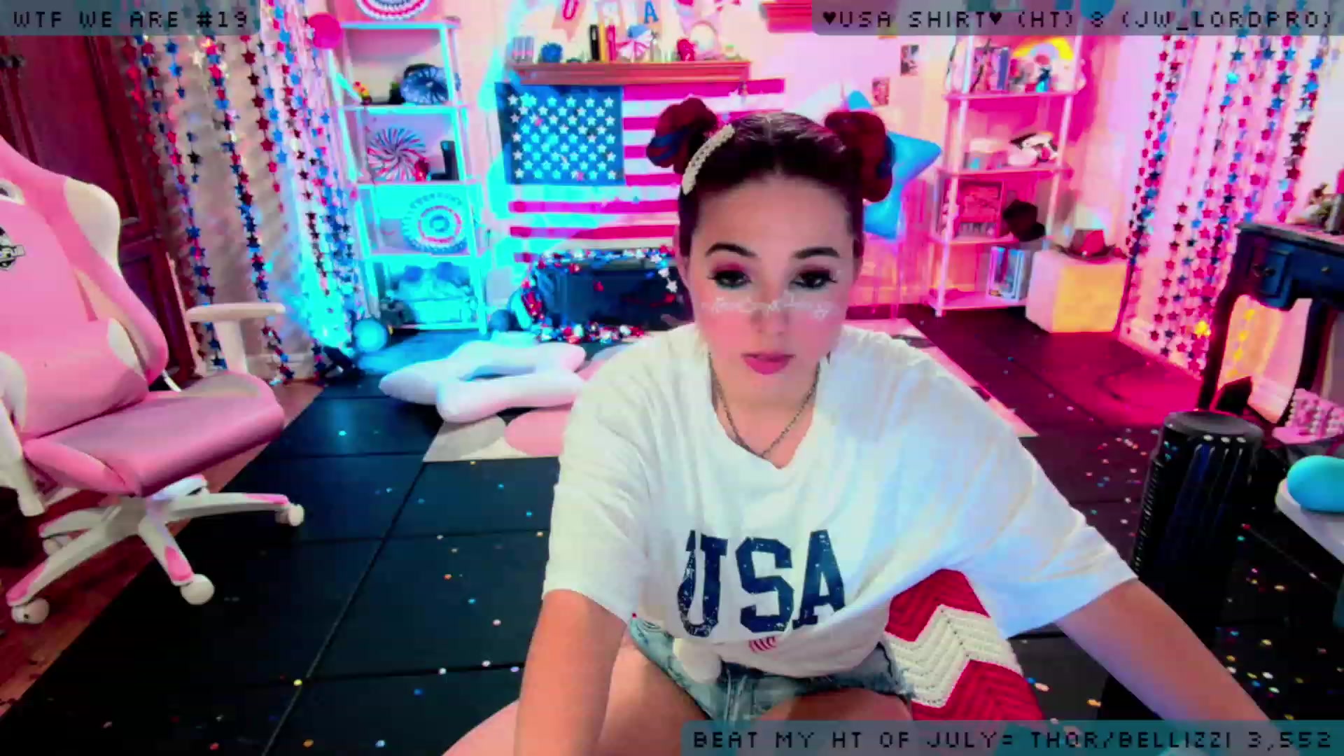 Gallery image thumbnail from JessWhitmore's myfreecams stream on, 07/05/2023, 05:25 image 11 of 20
