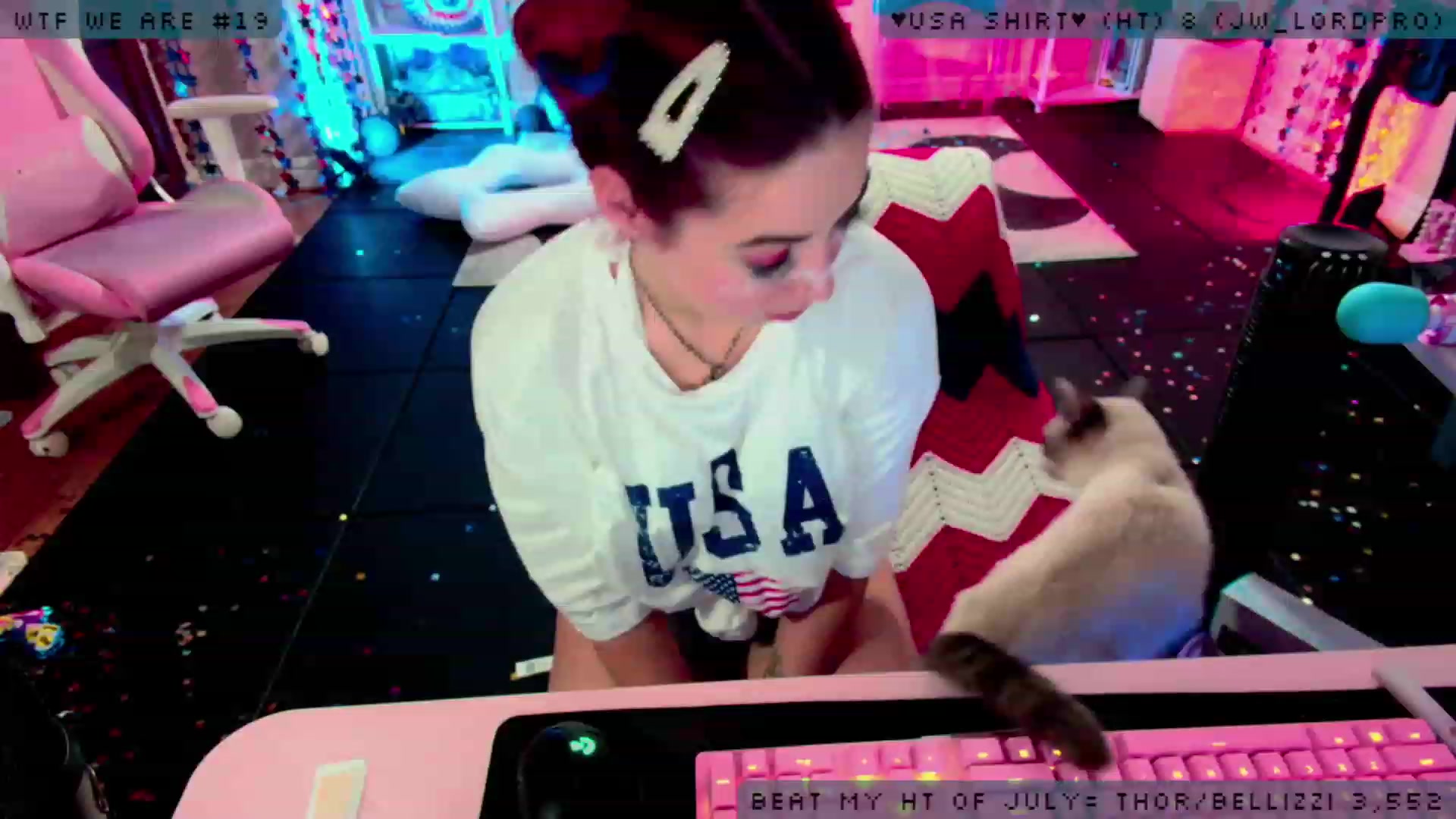 Gallery image thumbnail from JessWhitmore's myfreecams stream on, 07/05/2023, 05:25 image 7 of 20