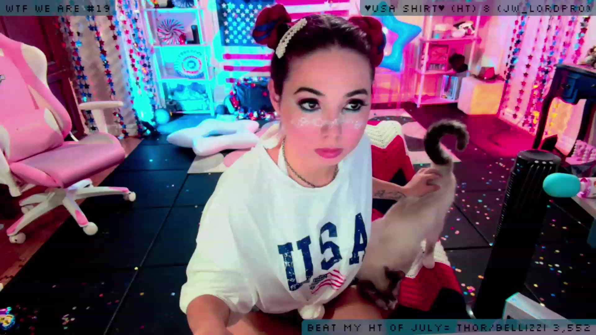 Gallery image thumbnail from JessWhitmore's myfreecams stream on, 07/05/2023, 05:25 image 6 of 20