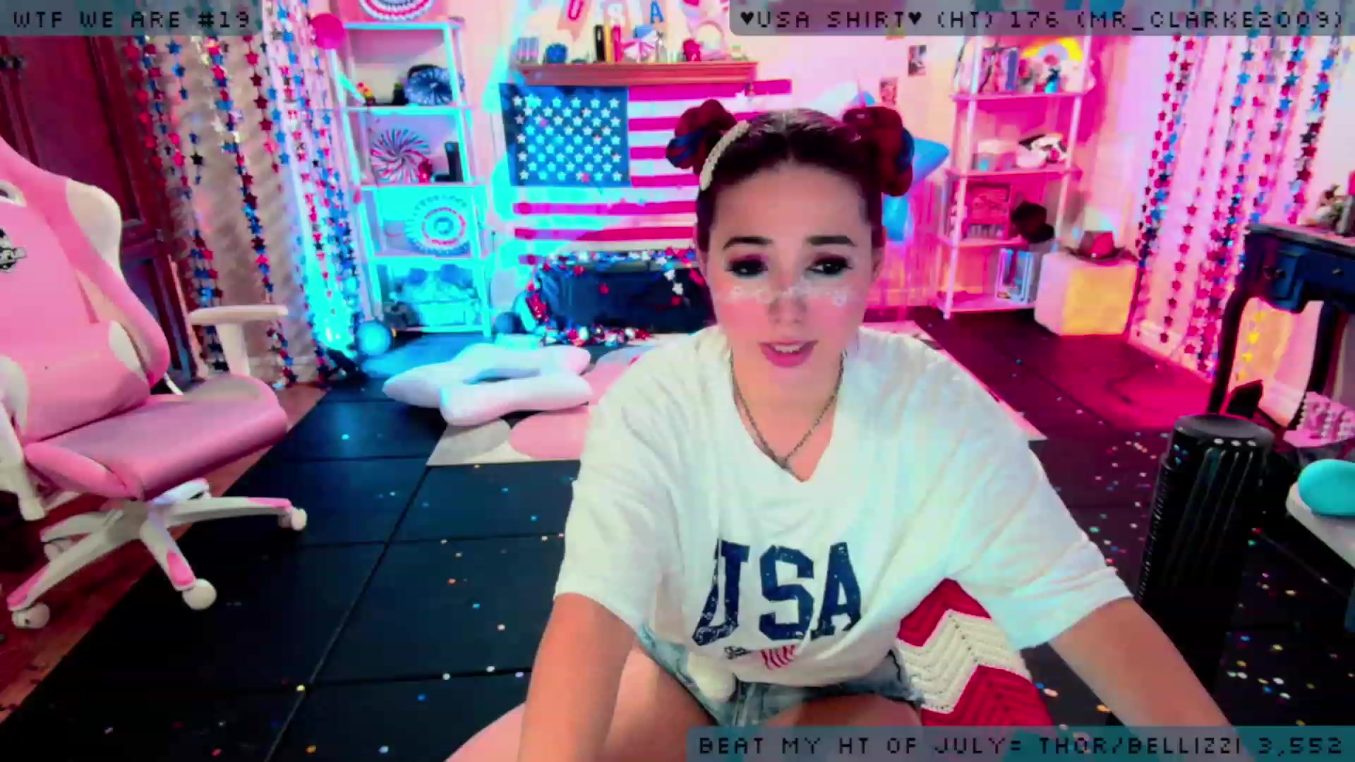 Gallery image thumbnail from JessWhitmore's myfreecams stream on, 07/05/2023, 05:25 image 12 of 20