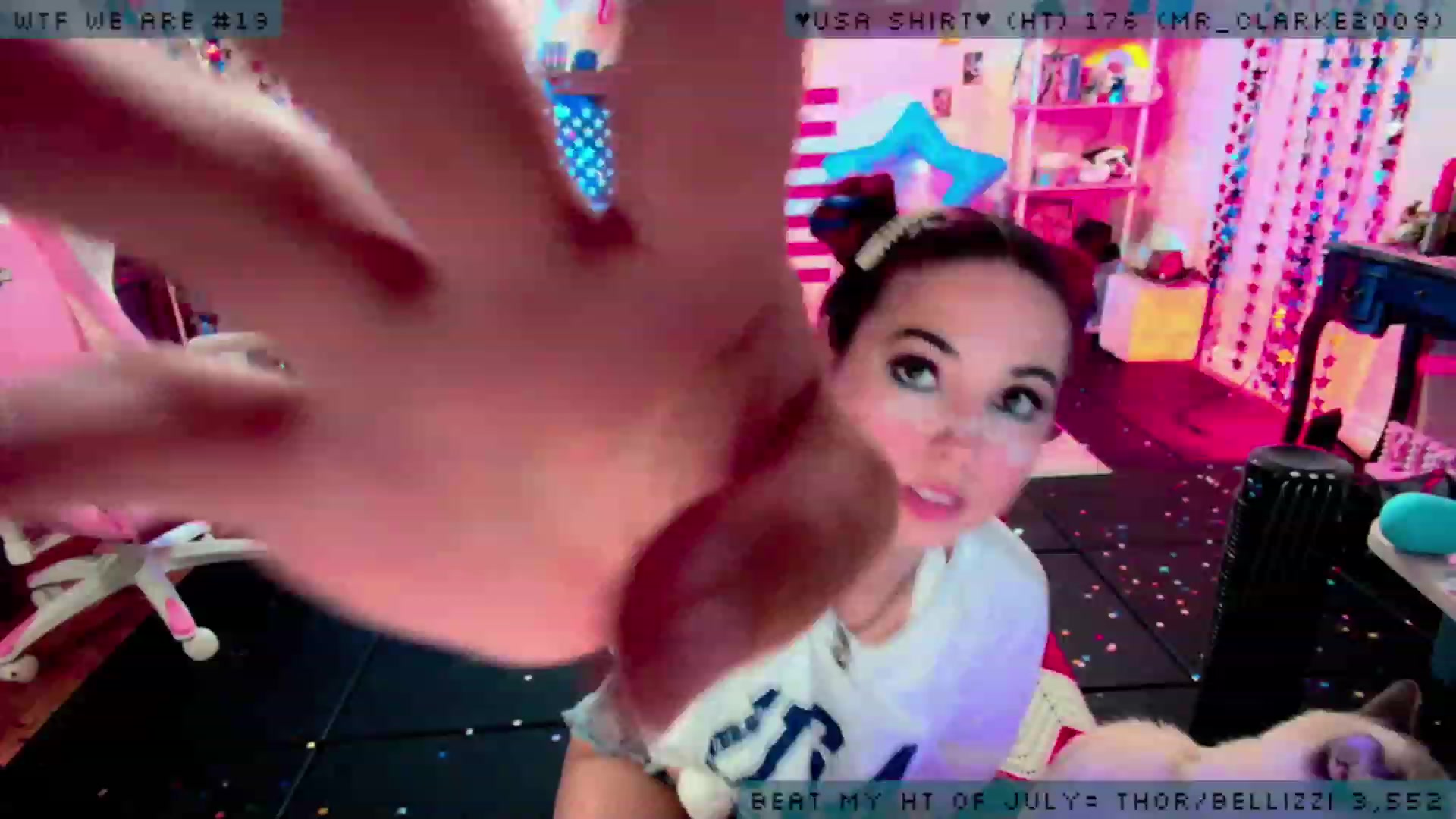 Gallery image thumbnail from JessWhitmore's myfreecams stream on, 07/05/2023, 05:25 image 17 of 20