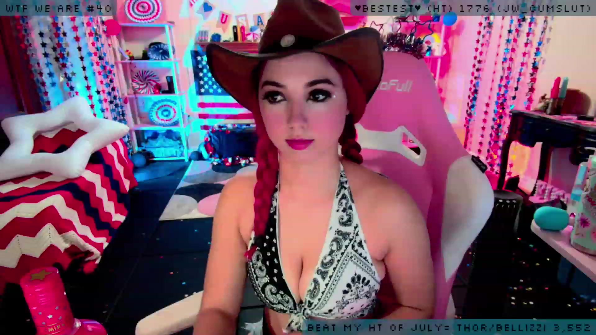 Gallery image thumbnail from JessWhitmore's myfreecams stream on, 07/07/2023, 04:50 image 7 of 20