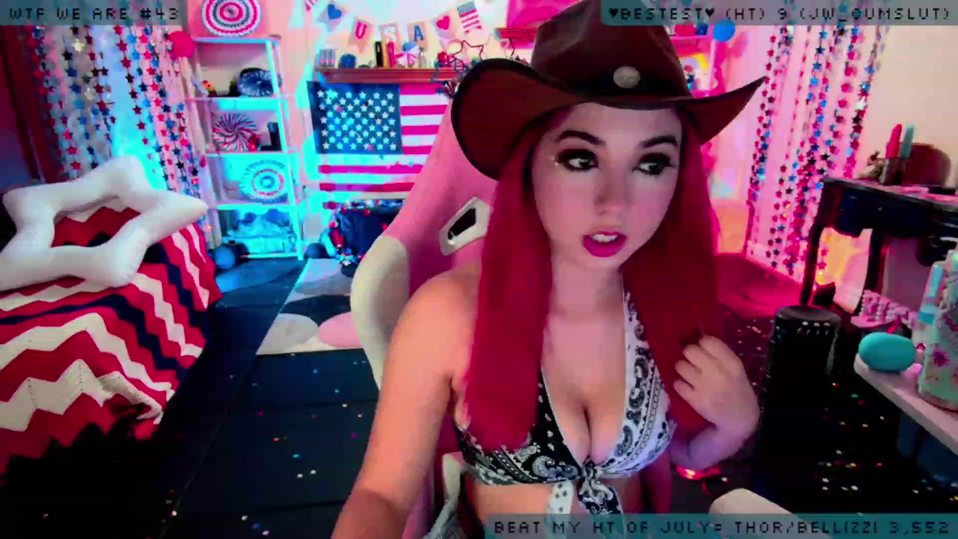Gallery image thumbnail from JessWhitmore's myfreecams stream on, 07/07/2023, 04:50 image 3 of 20