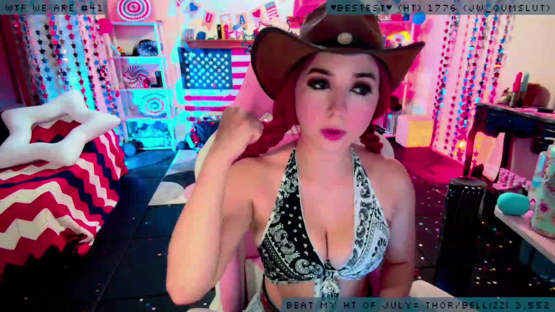 Gallery image thumbnail from JessWhitmore's myfreecams stream on, 07/07/2023, 04:50 image 9 of 20