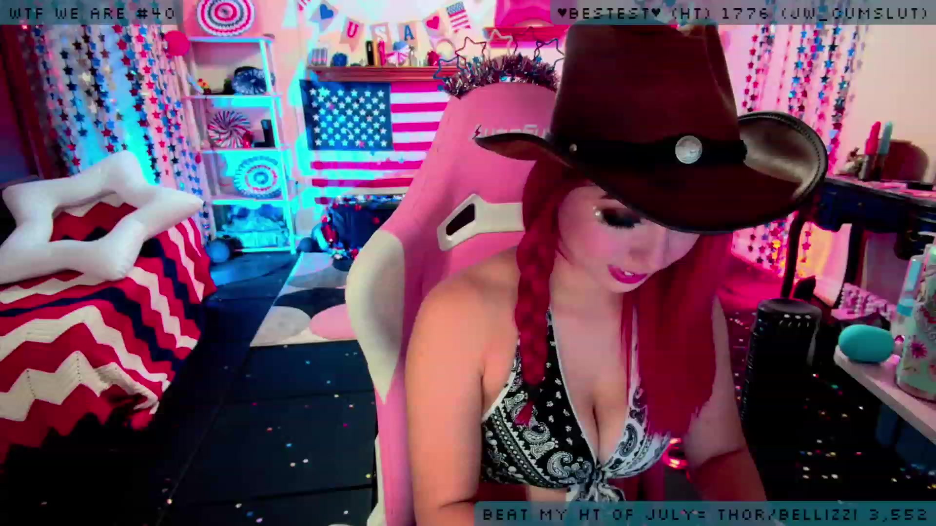 Gallery image thumbnail from JessWhitmore's myfreecams stream on, 07/07/2023, 04:50 image 5 of 20