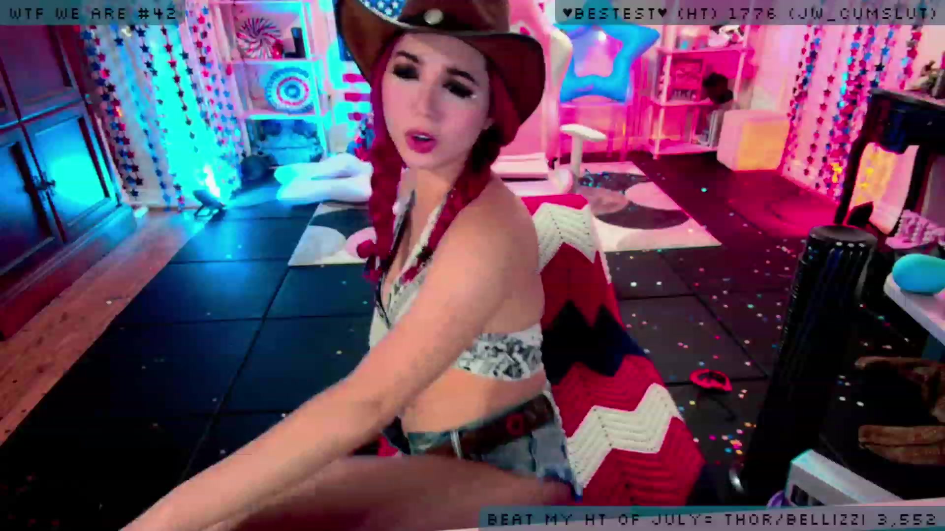Gallery image thumbnail from JessWhitmore's myfreecams stream on, 07/07/2023, 04:50 image 18 of 20