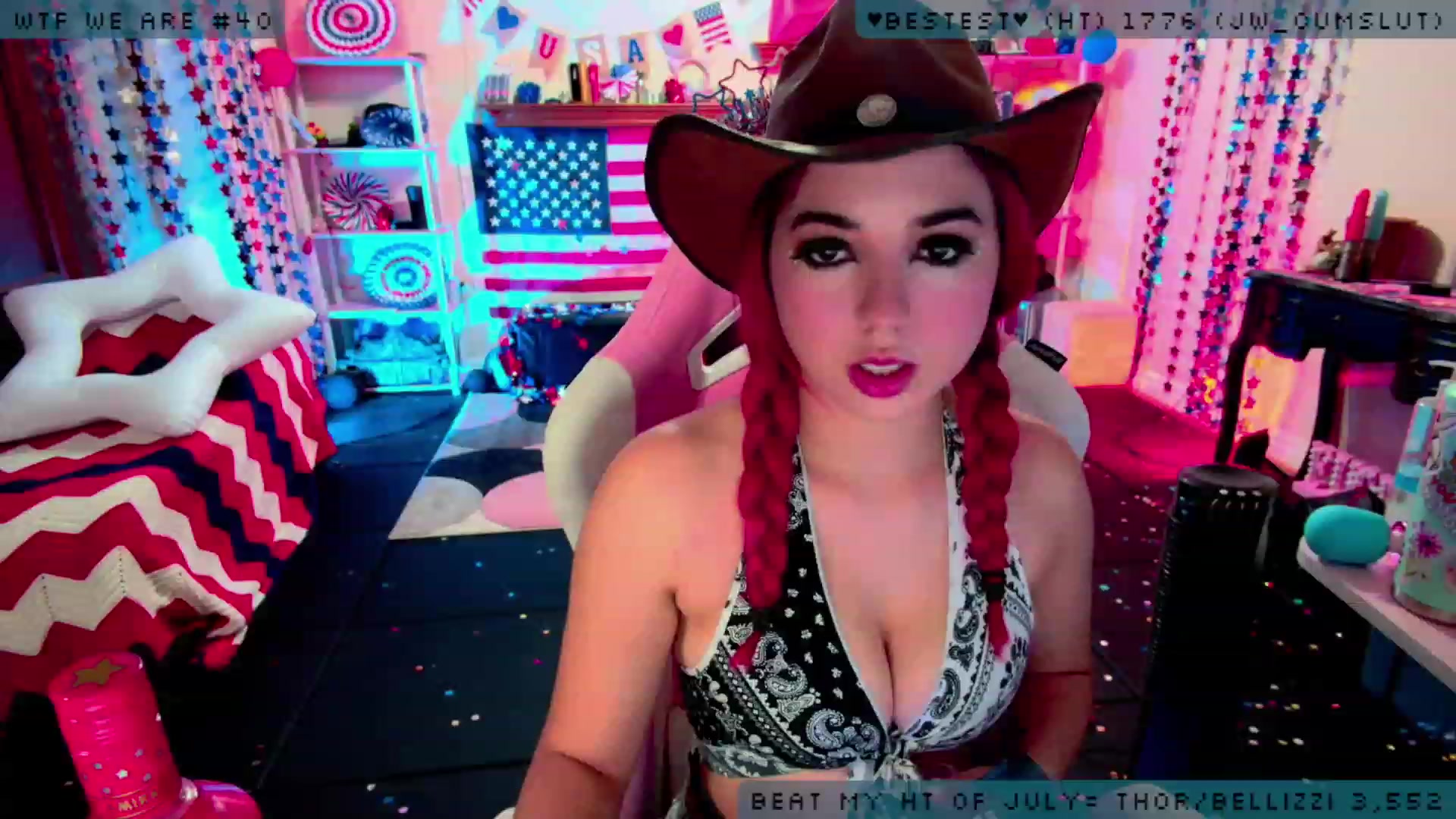 Gallery image thumbnail from JessWhitmore's myfreecams stream on, 07/07/2023, 04:50 image 6 of 20