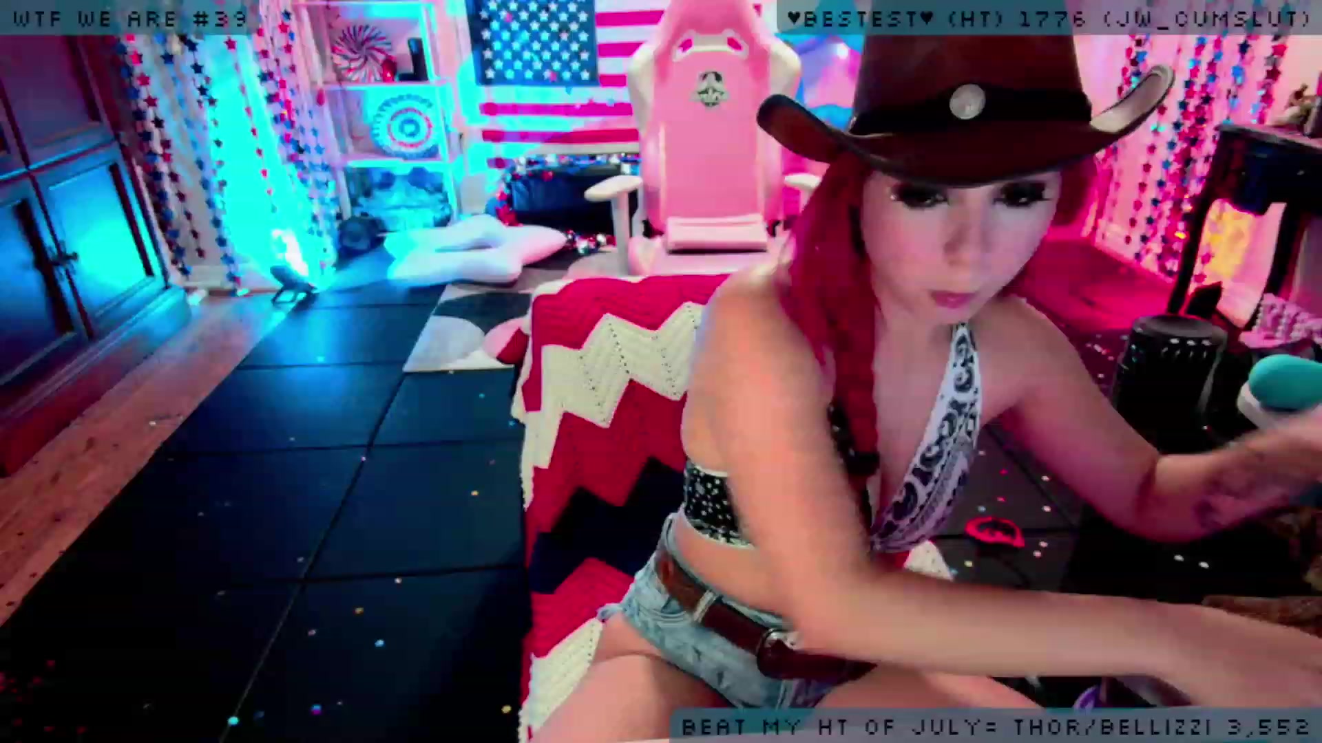 Gallery image thumbnail from JessWhitmore's myfreecams stream on, 07/07/2023, 06:08 image 1 of 20