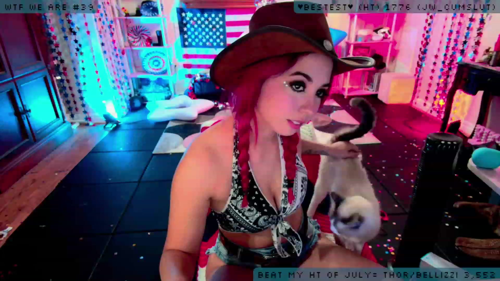 Gallery image thumbnail from JessWhitmore's myfreecams stream on, 07/07/2023, 06:08 image 6 of 20