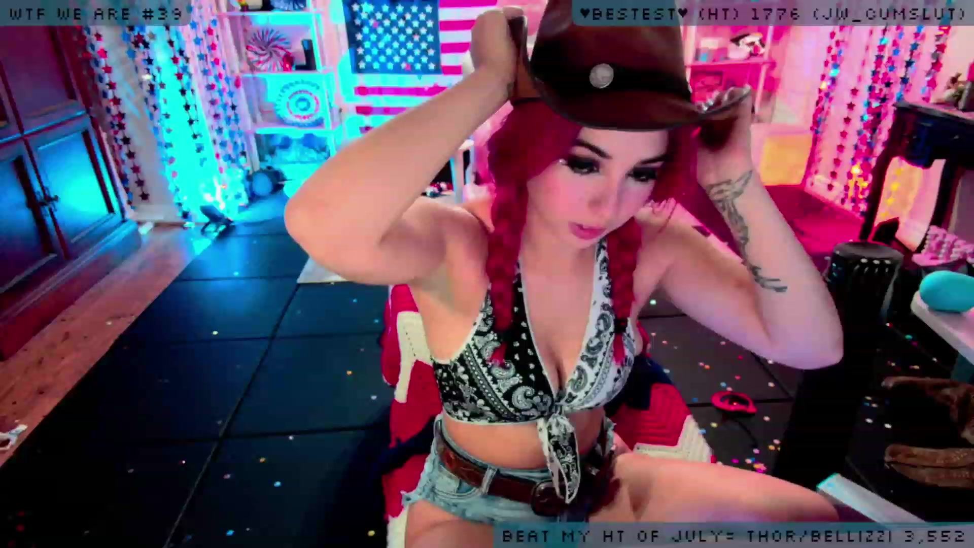 Gallery image thumbnail from JessWhitmore's myfreecams stream on, 07/07/2023, 06:08 image 11 of 20