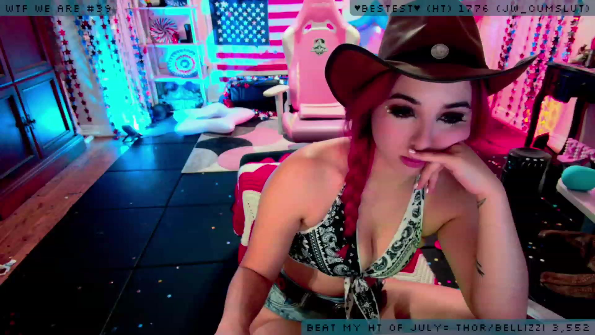 Gallery image thumbnail from JessWhitmore's myfreecams stream on, 07/07/2023, 06:08 image 9 of 20
