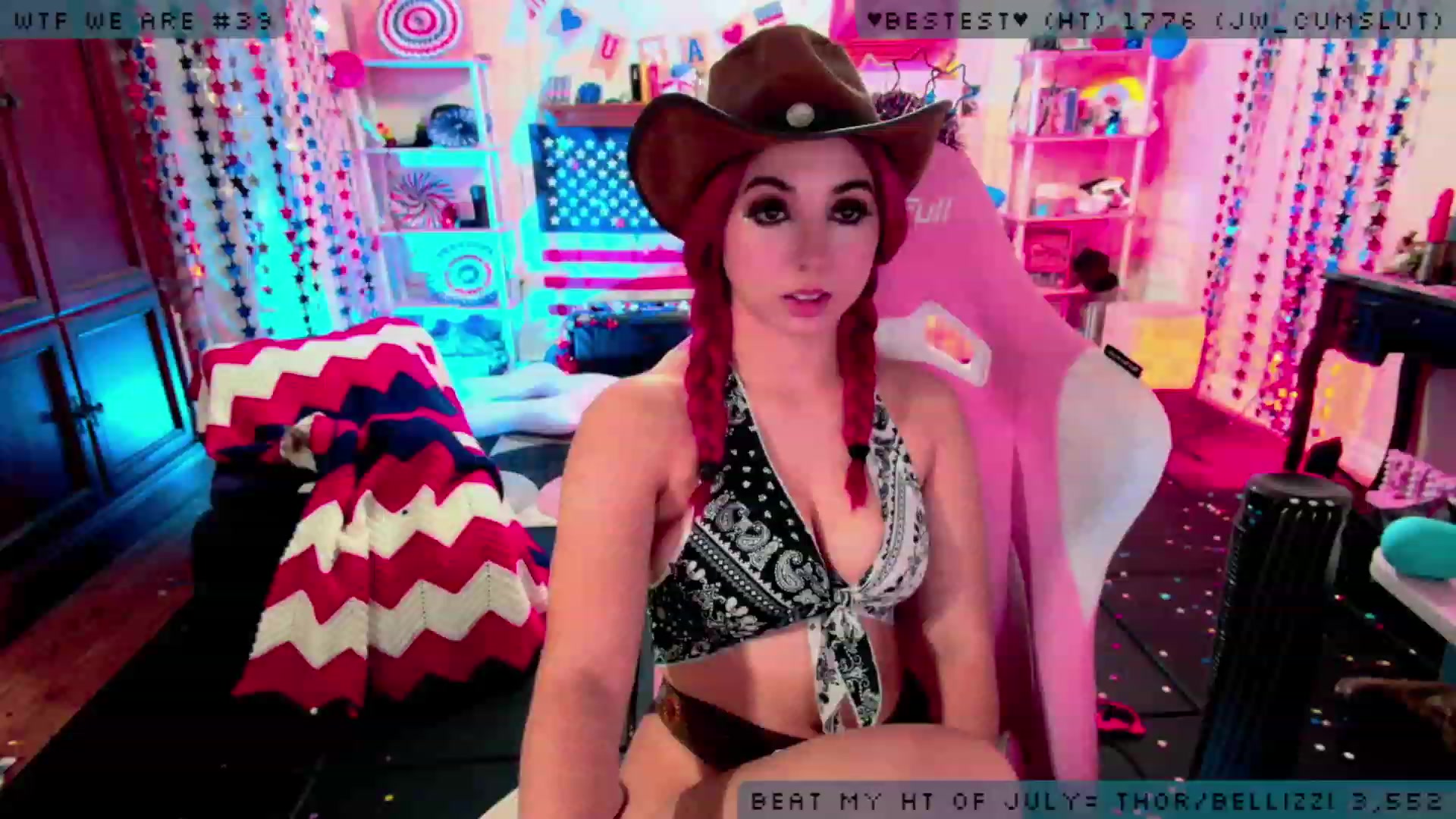 Gallery image thumbnail from JessWhitmore's myfreecams stream on, 07/07/2023, 06:58 image 6 of 20