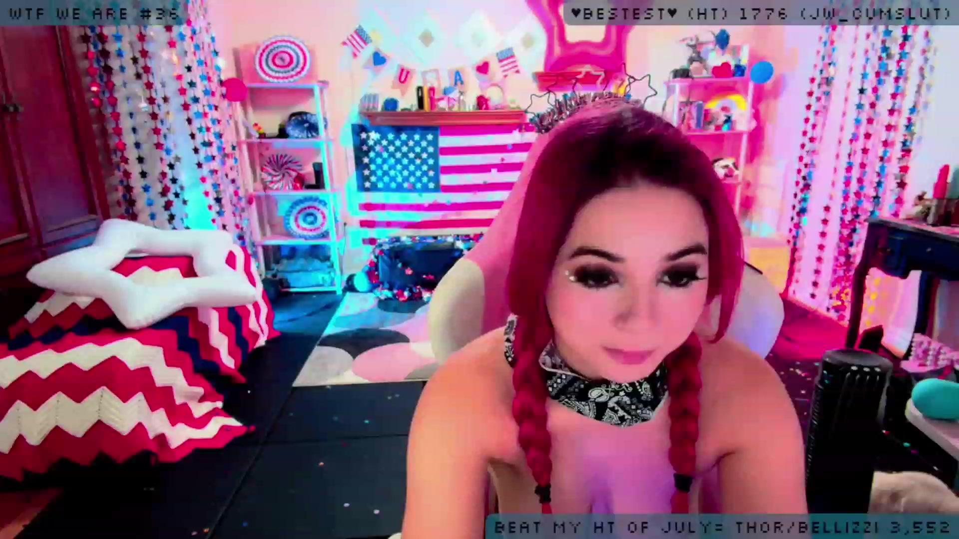 Gallery image thumbnail from JessWhitmore's myfreecams stream on, 07/07/2023, 08:41 image 3 of 20