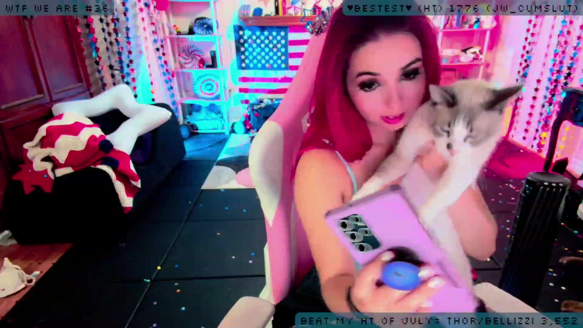 Gallery image thumbnail from JessWhitmore's myfreecams stream on, 07/07/2023, 08:41 image 16 of 20