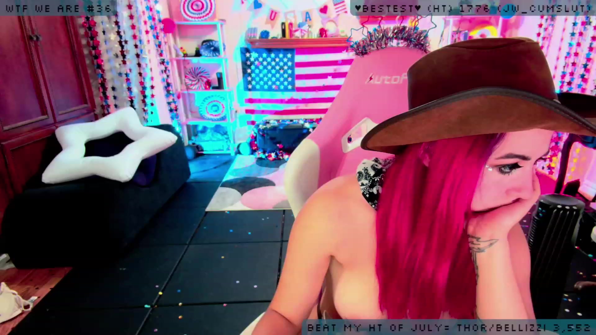 Gallery image thumbnail from JessWhitmore's myfreecams stream on, 07/07/2023, 08:41 image 8 of 20