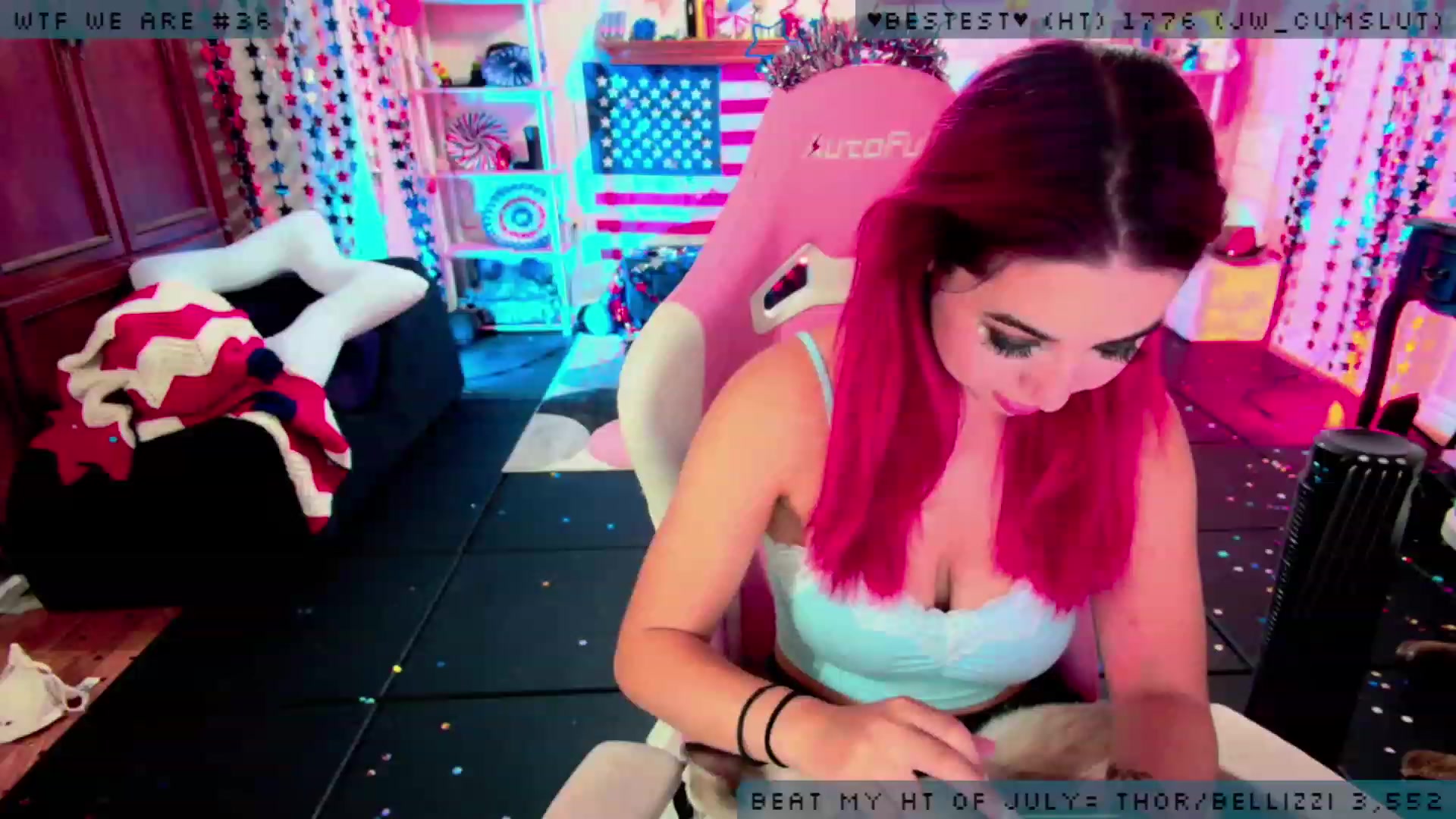 Gallery image thumbnail from JessWhitmore's myfreecams stream on, 07/07/2023, 08:41 image 17 of 20