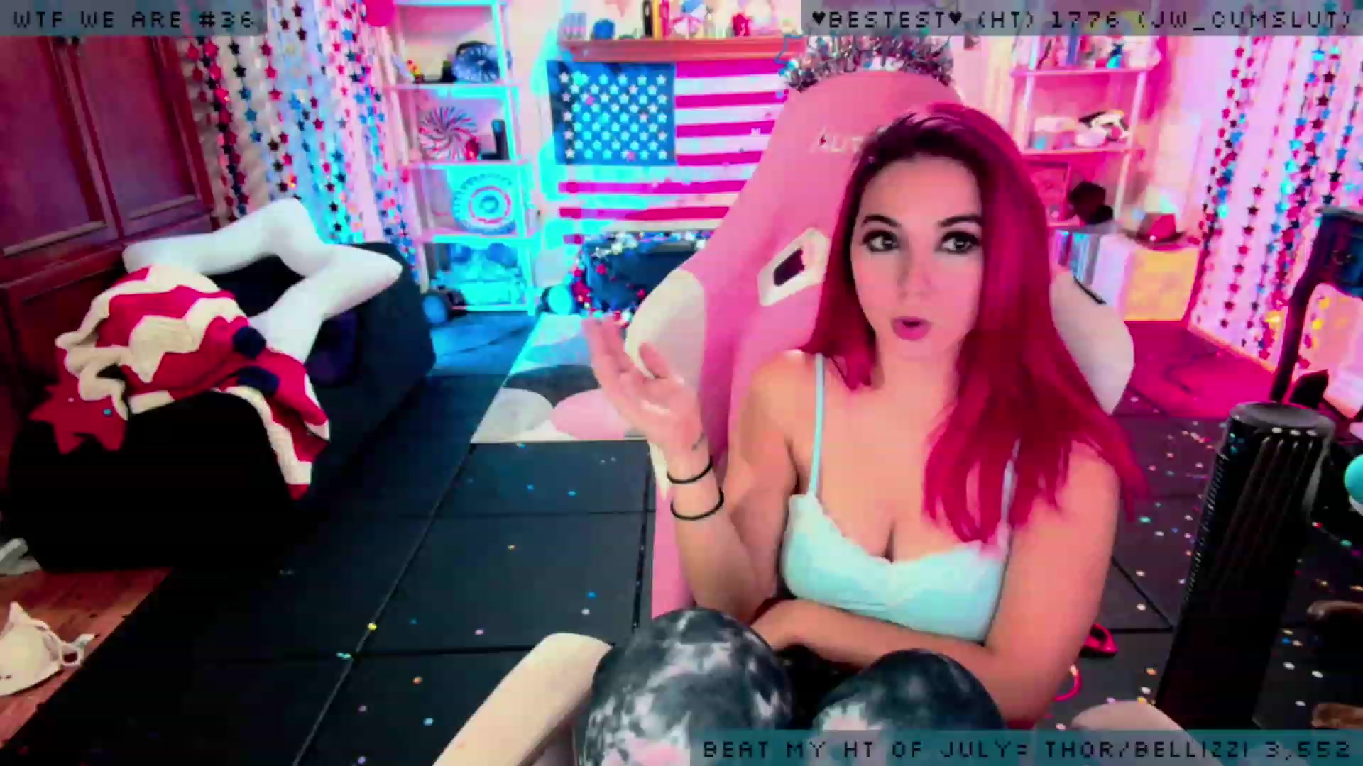 Gallery image thumbnail from JessWhitmore's myfreecams stream on, 07/07/2023, 08:57 image 7 of 20