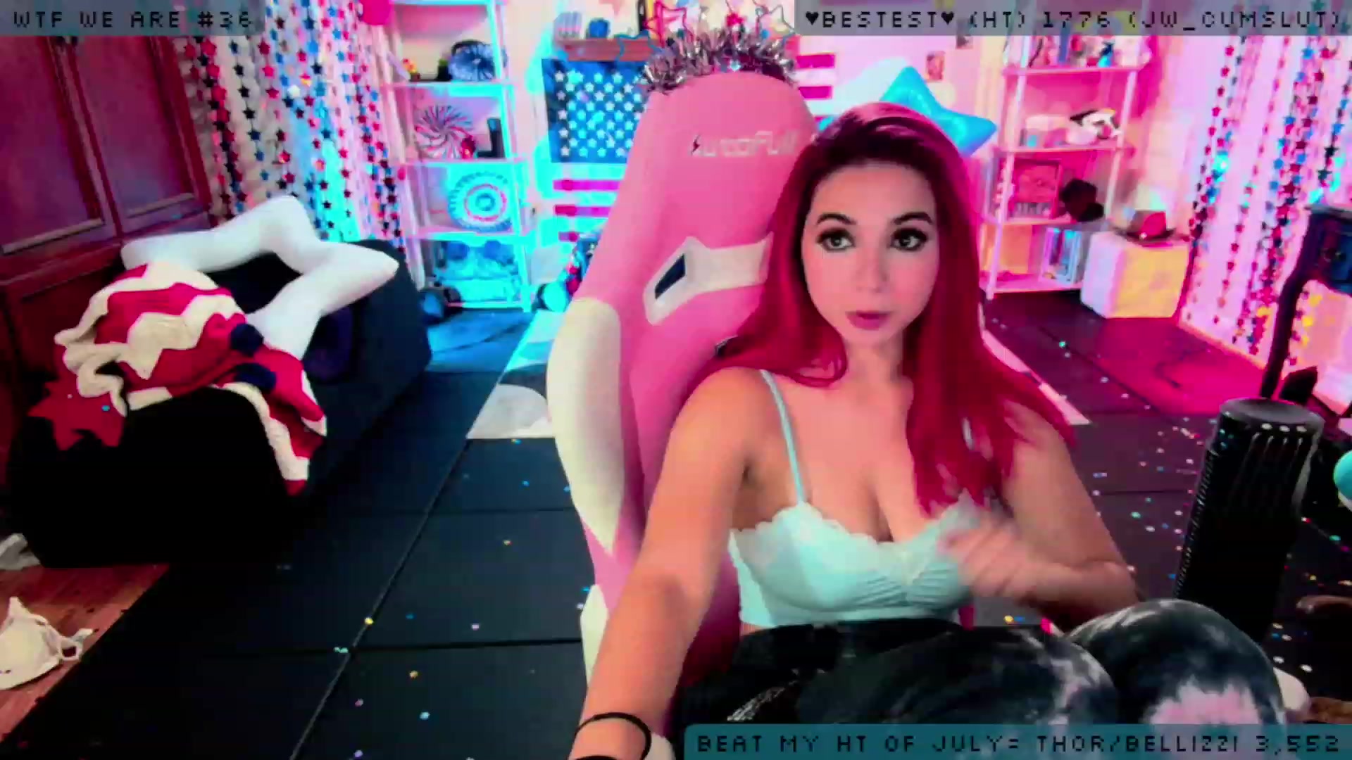Gallery image thumbnail from JessWhitmore's myfreecams stream on, 07/07/2023, 08:57 image 13 of 20