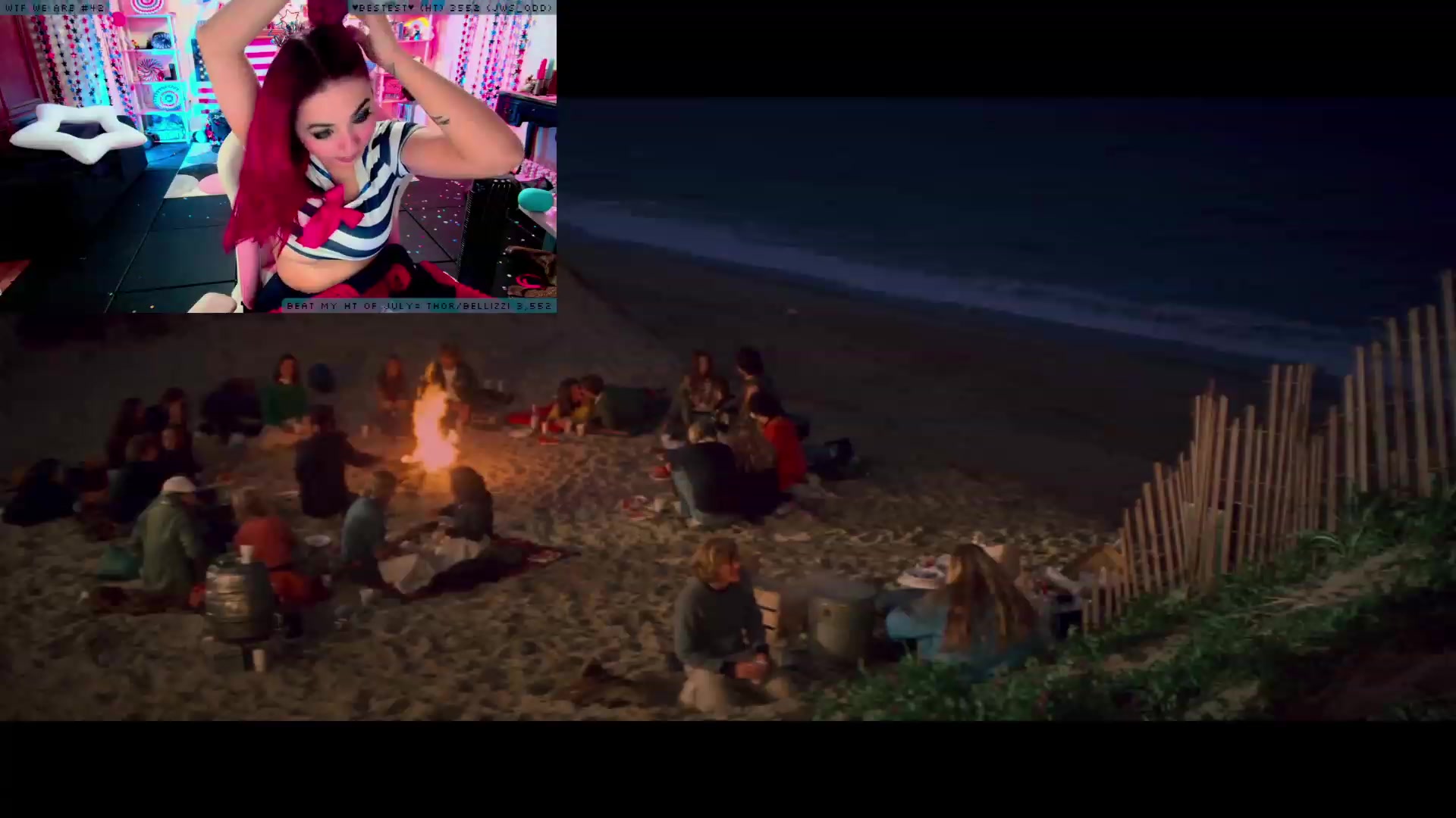 Gallery image thumbnail from JessWhitmore's myfreecams stream on, 07/08/2023, 07:17 image 4 of 20