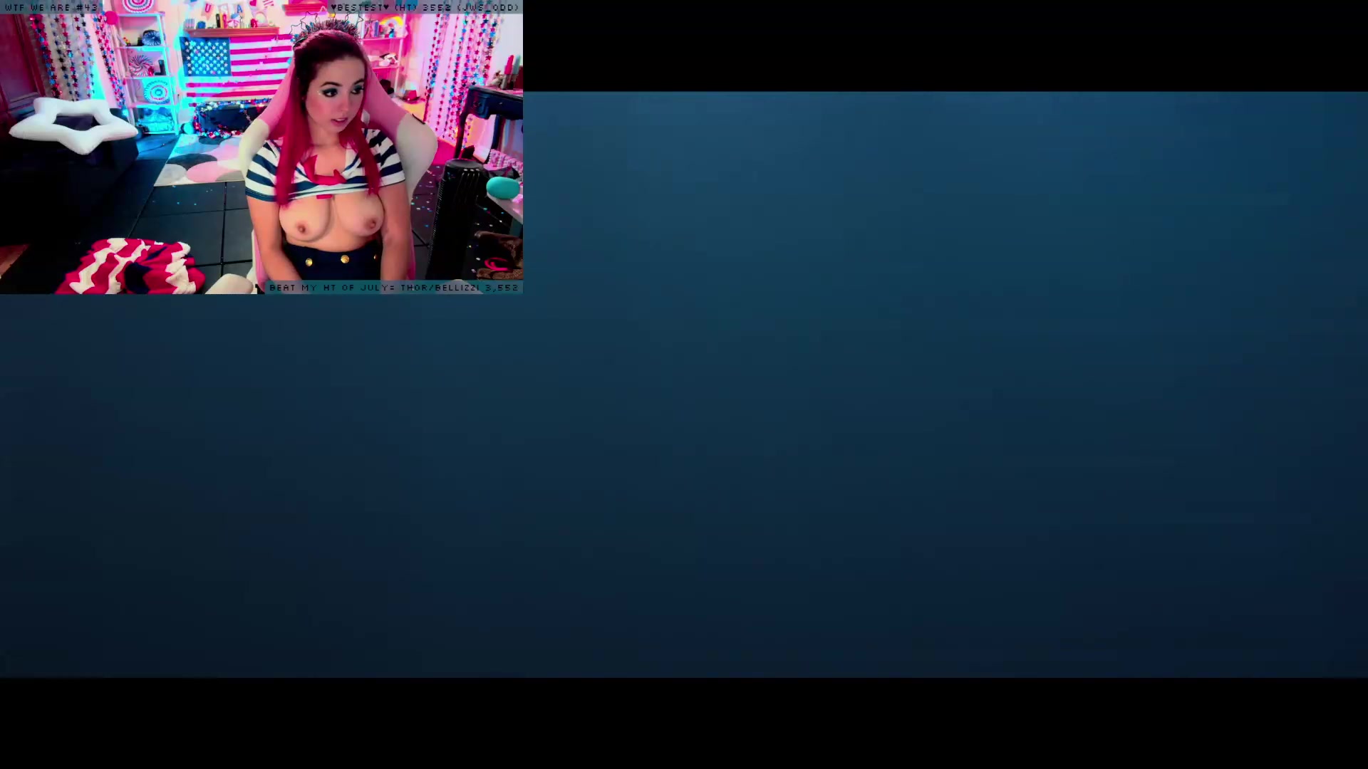 Gallery image thumbnail from JessWhitmore's myfreecams stream on, 07/08/2023, 07:17 image 19 of 20
