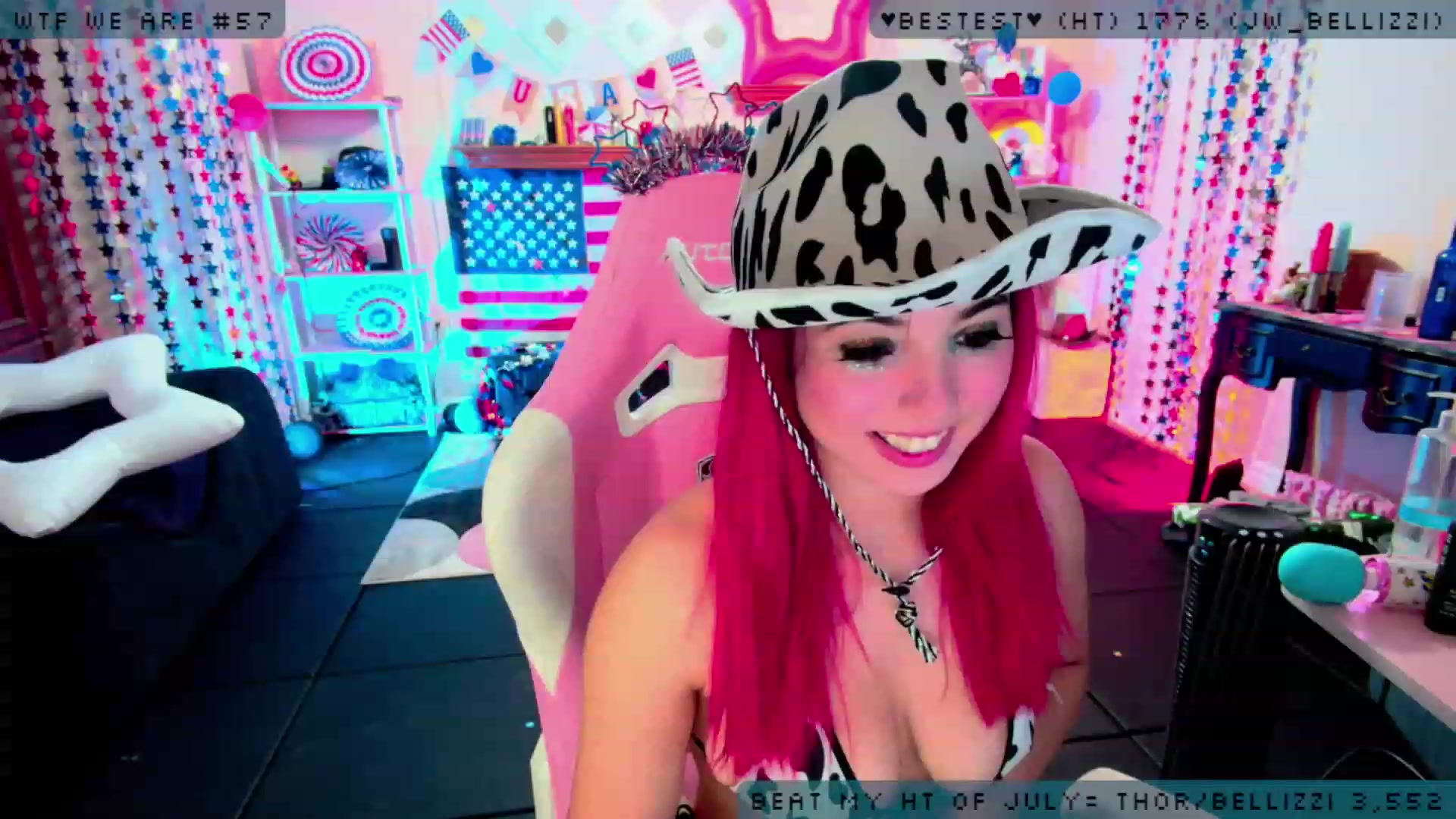 Gallery image thumbnail from JessWhitmore's myfreecams stream on, 07/10/2023, 05:43 image 12 of 20