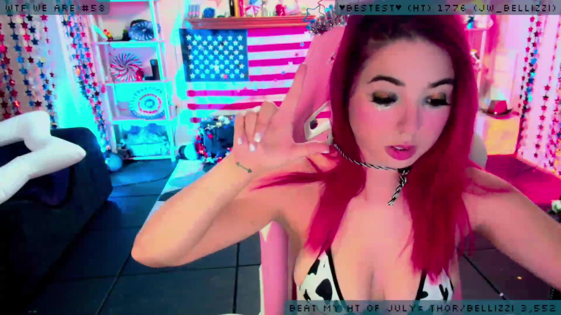 Gallery image thumbnail from JessWhitmore's myfreecams stream on, 07/10/2023, 05:43 image 6 of 20